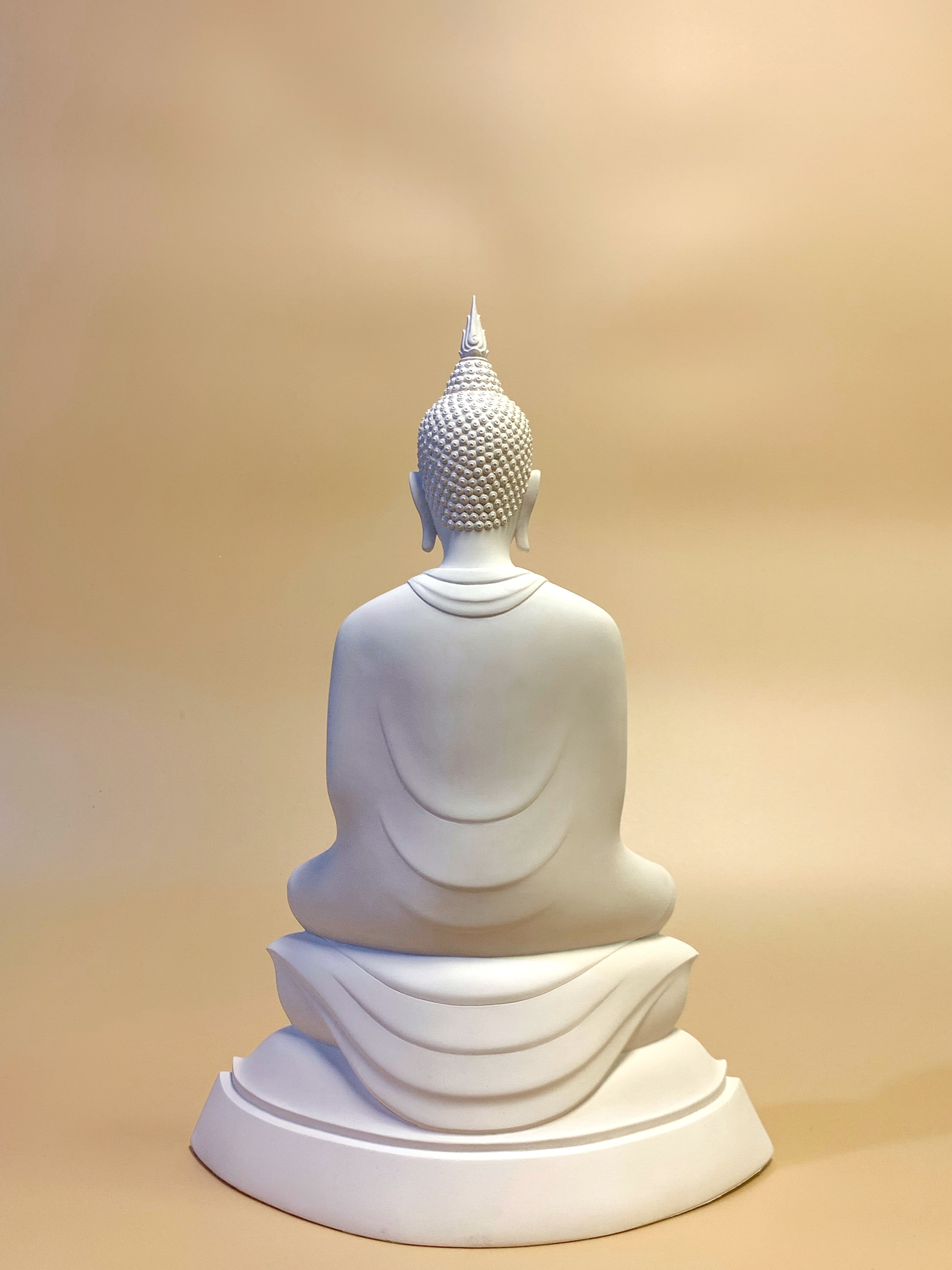 พระมัชฌิมาทิพยมรรคโลกุตรา (รุ่น 3) หน้าตัก 7 นิ้ว