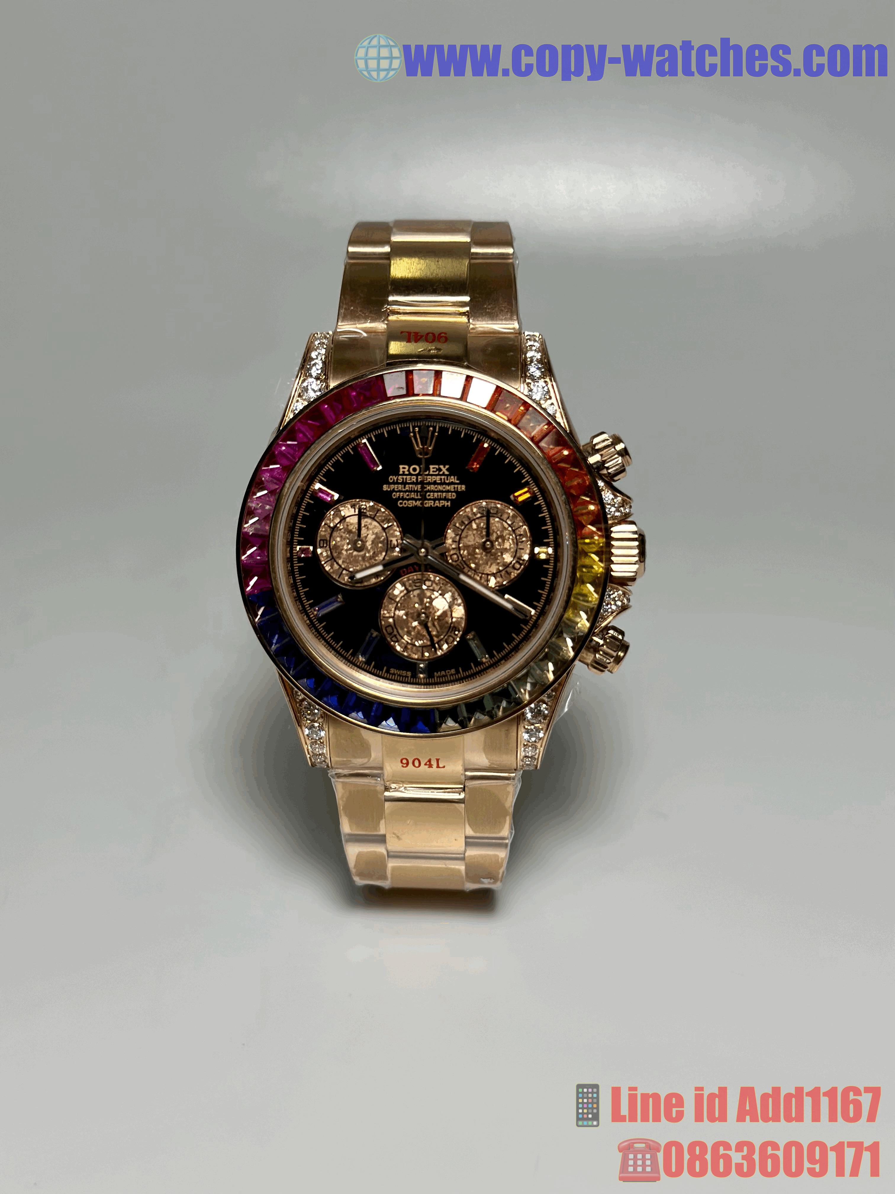 Rolex Daytona Rainbow 116595 RBOW (Swiss ZF)
