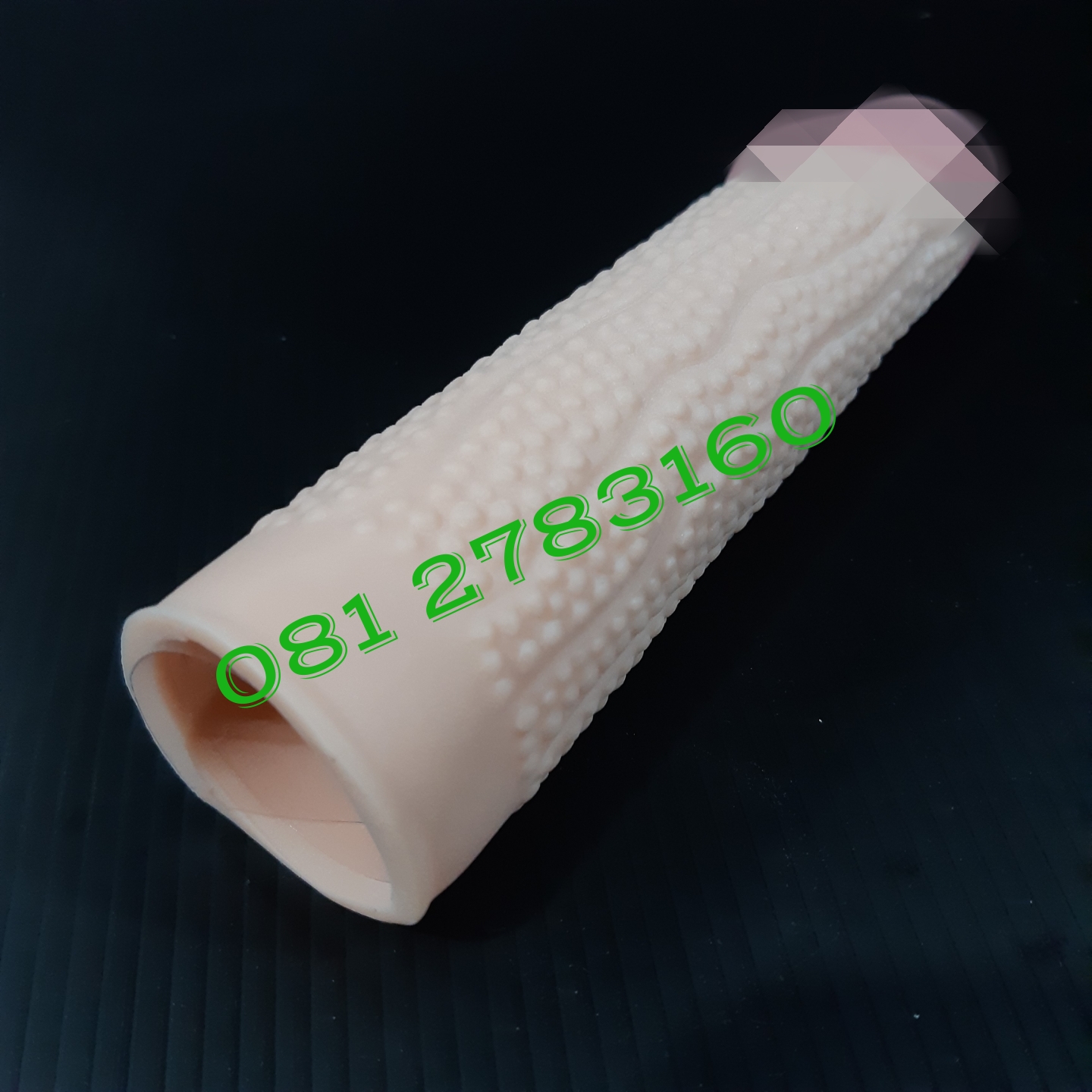 รหัส XM-135 ปลอกสวมเพิ่มขนาดผิวเม็ดทราย เนื้อนิ่ม พรีเมี่ยม