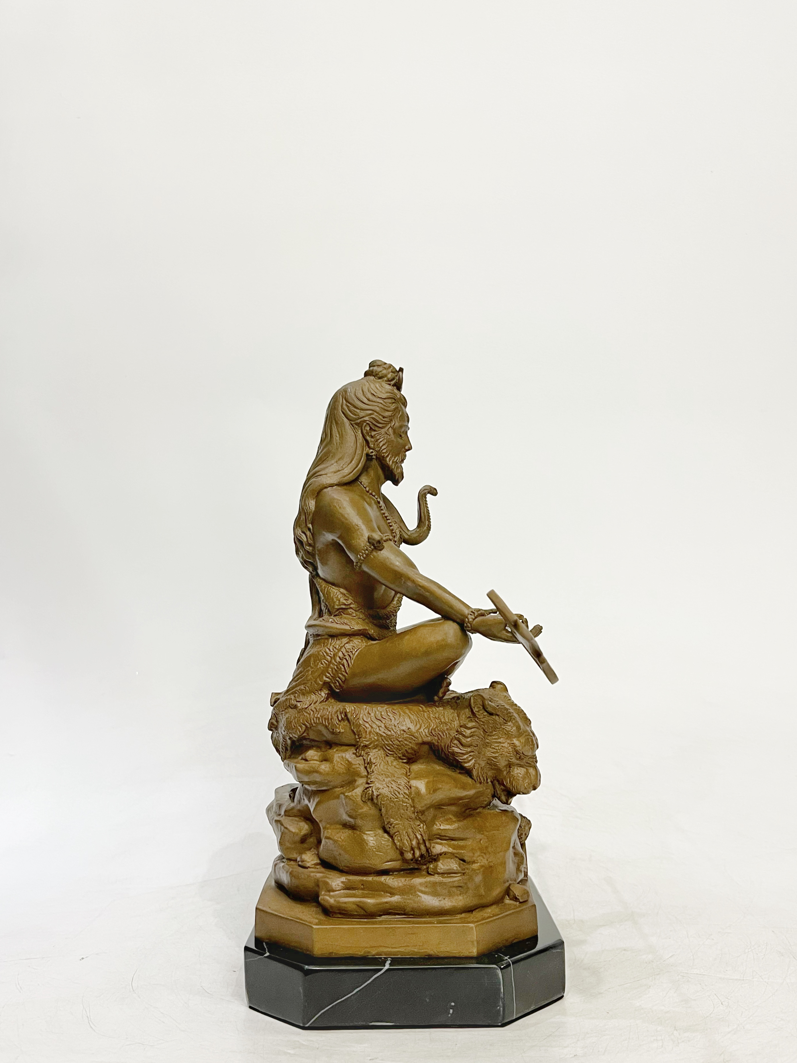 มหาเทพ ศิวะสังกร (พระศิวะ) หน้าตัก 5 นิ้ว (ED 28)