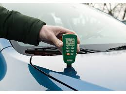 EXTECH รุ่น CG204 เครื่องวัดความหนาสีเคลือบผิวโลหะและเคลือบผิวอโลหะ Coating Thickness Tester Automatic recognition of ferrous and non-ferrous substrates