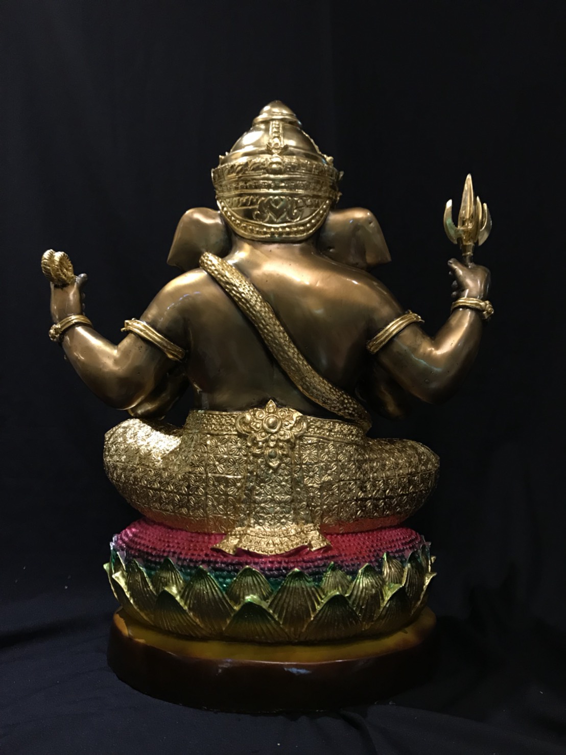 พระพิฆเนศ ปางเอกทันตะ หน้าตัก 16 นิ้ว (นั่งบัว)