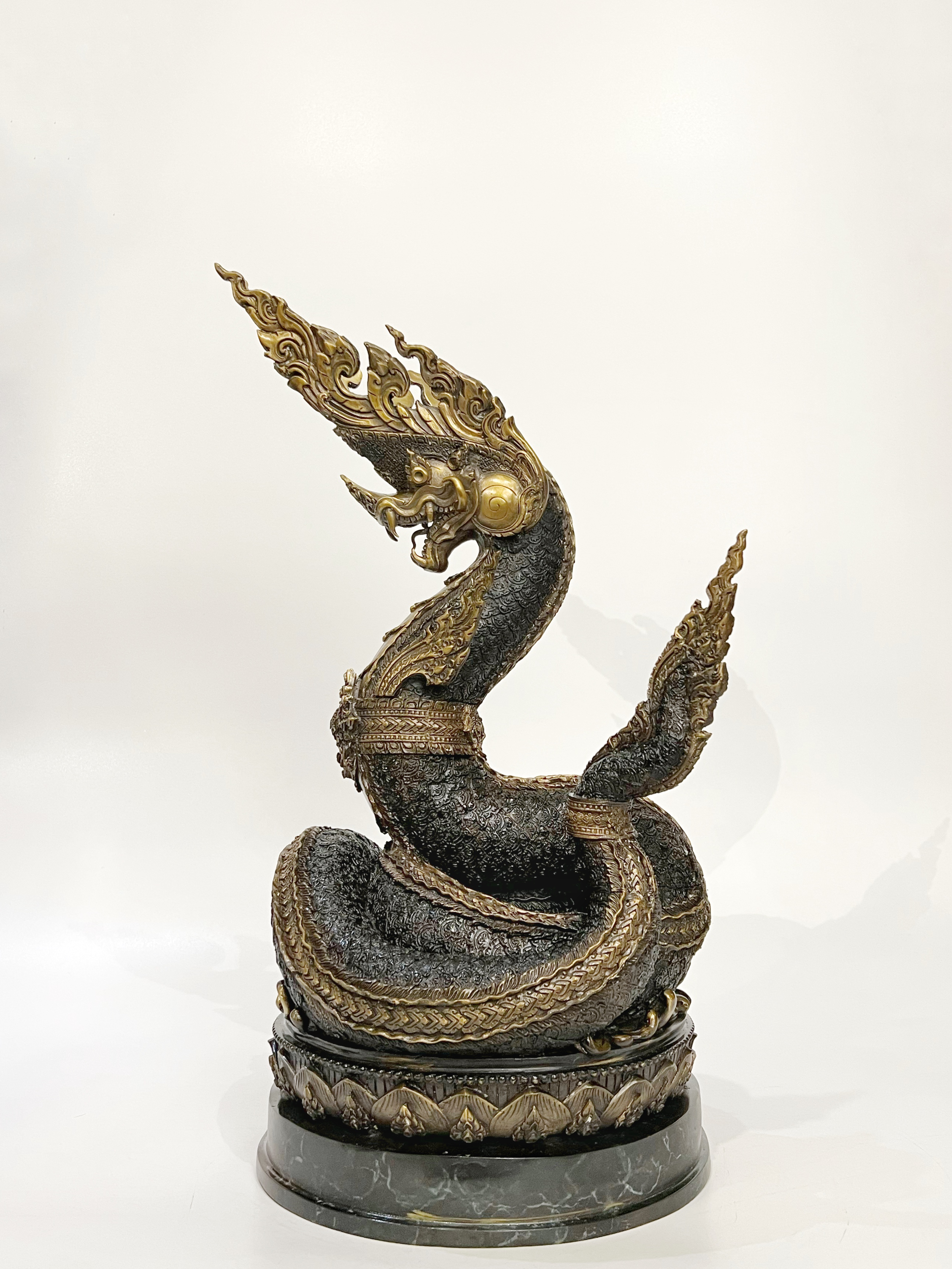 พญานาคราชทรัพย์อนันต์ พญานาค 1 เศียร