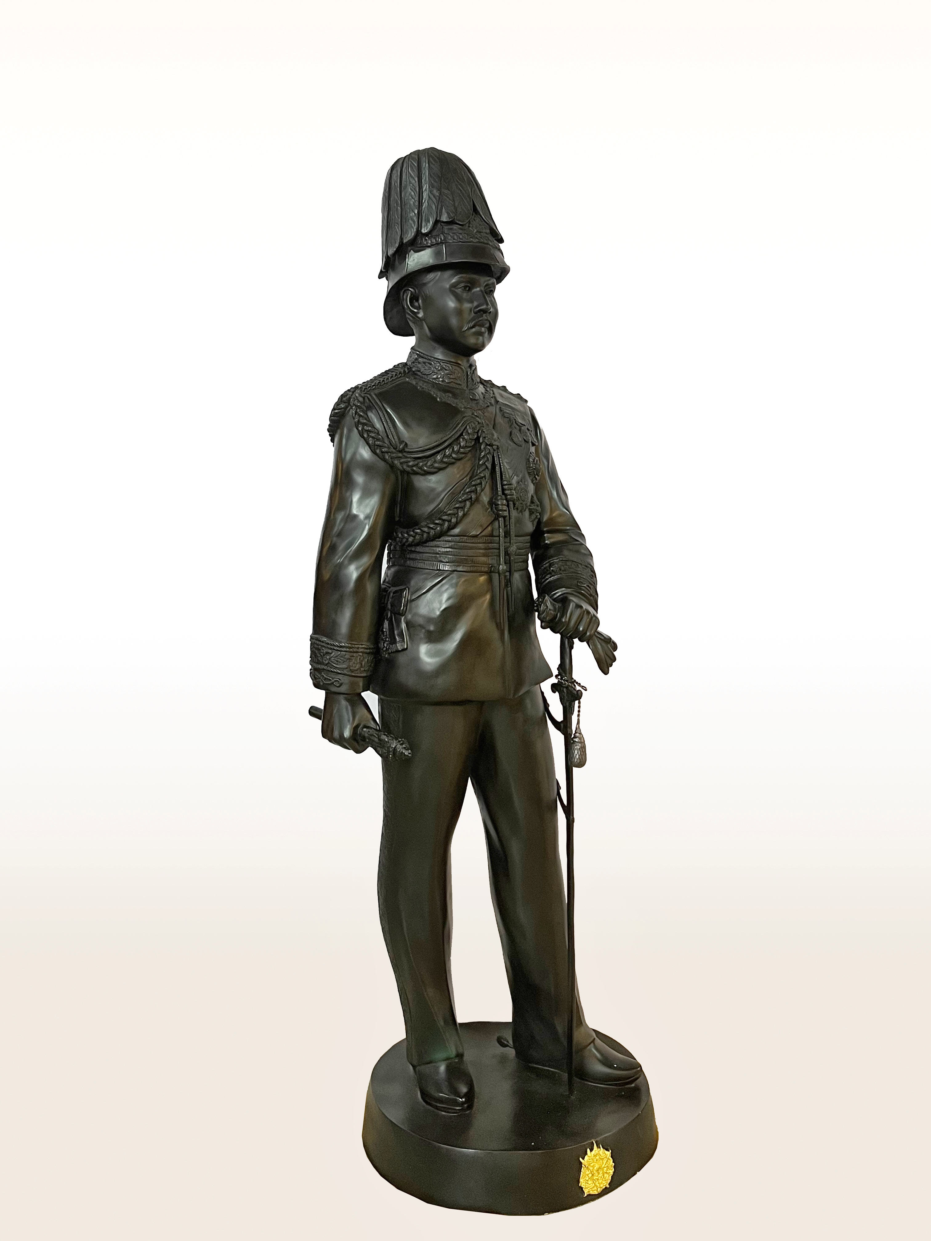 รัชกาลที่ 5 เต็มพระองค์ (ขนาดเท่าจริง)