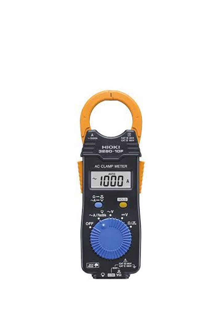 HIOKI 3280-10F ดิจิตอลแคลมป์มิเตอร์แบบ AC ขนาด 1000A@ปากแคลมป์ 33 มิลลิเมตร