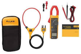 FLUKE 381 แคลมป์มิเตอร์แบบถอดหน้าจอได้ขนาด 1000V & 1000A@ปากแคลมป์ 34 มิลลิเมตร AC/DC TRMS Clamp Meter
