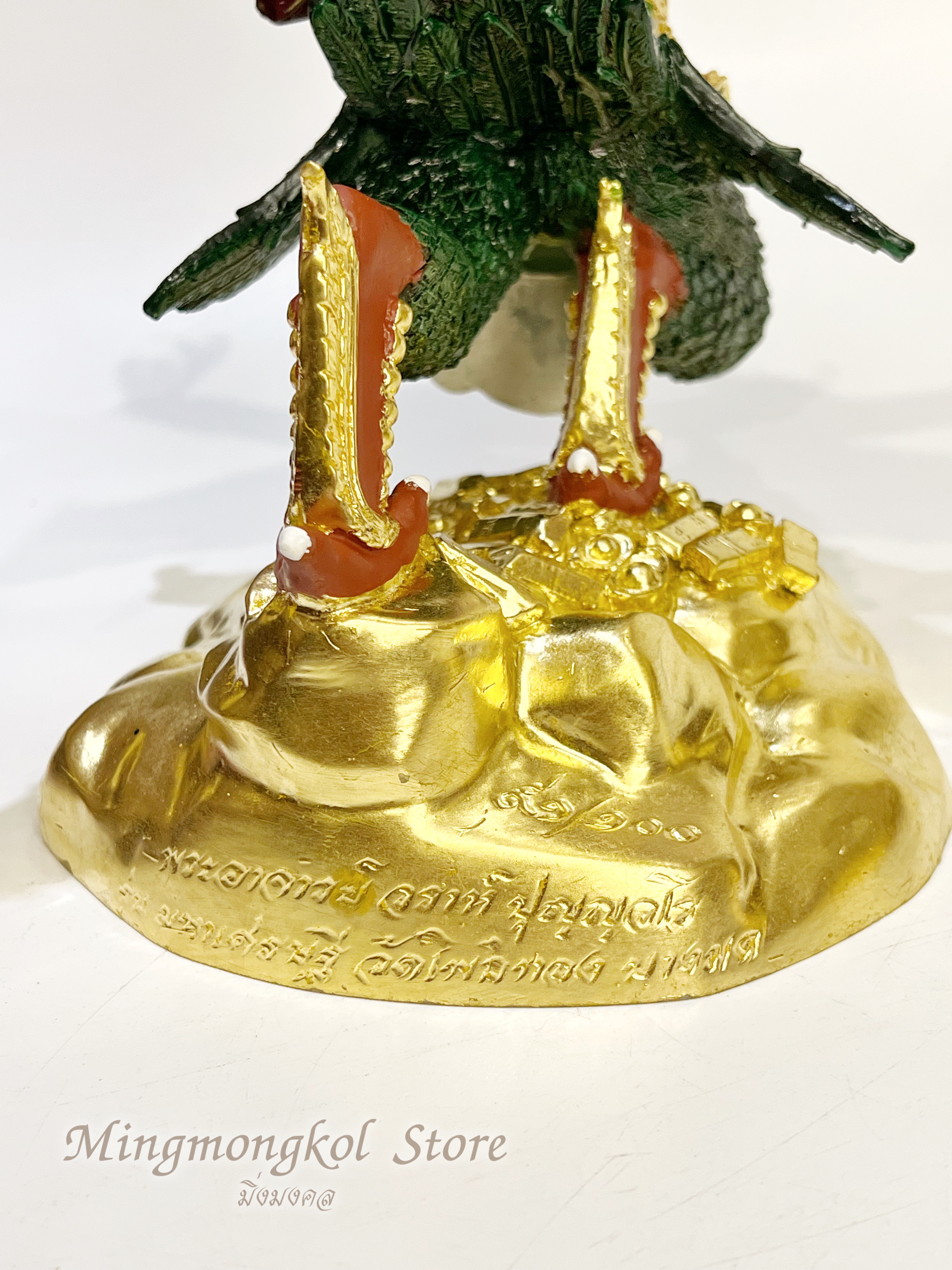 พญาครุฑ รุ่น ราชาครุฑ (องค์บูชาพิมพ์เล็ก หมายเลข 19)