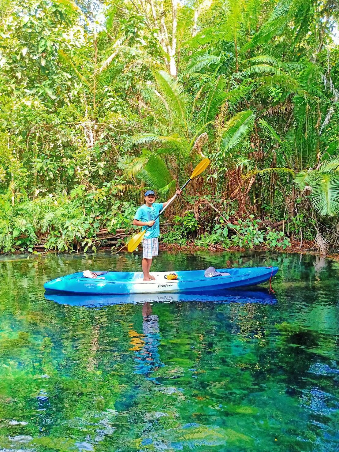 อันดับ 1 เที่ยวกระบี่ คลองหรูด คลองน้ำใส พายเรือคายัค ครึ่งวัน หนองทะเล อ่าวนาง กระบี่