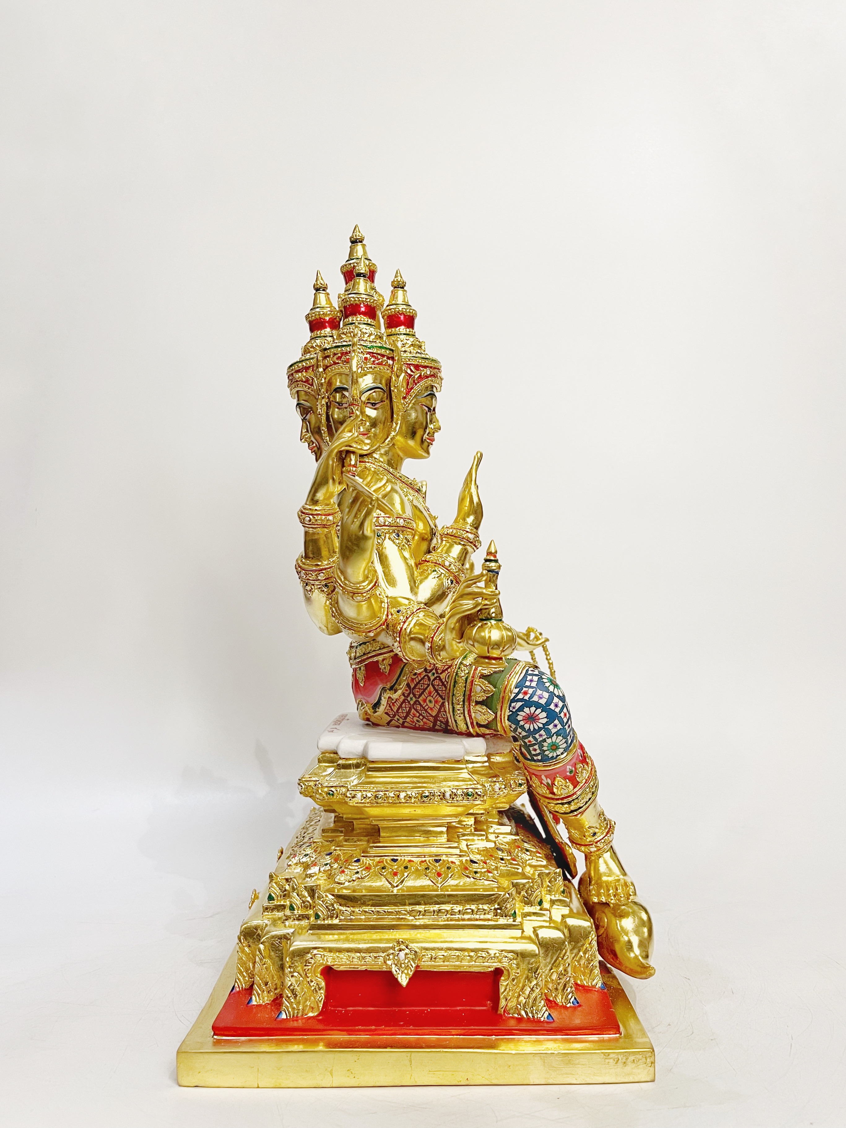 พระพรหมรวยเหนือเมฆ หน้าตัก 9 นิ้ว (หมายเลข 8)