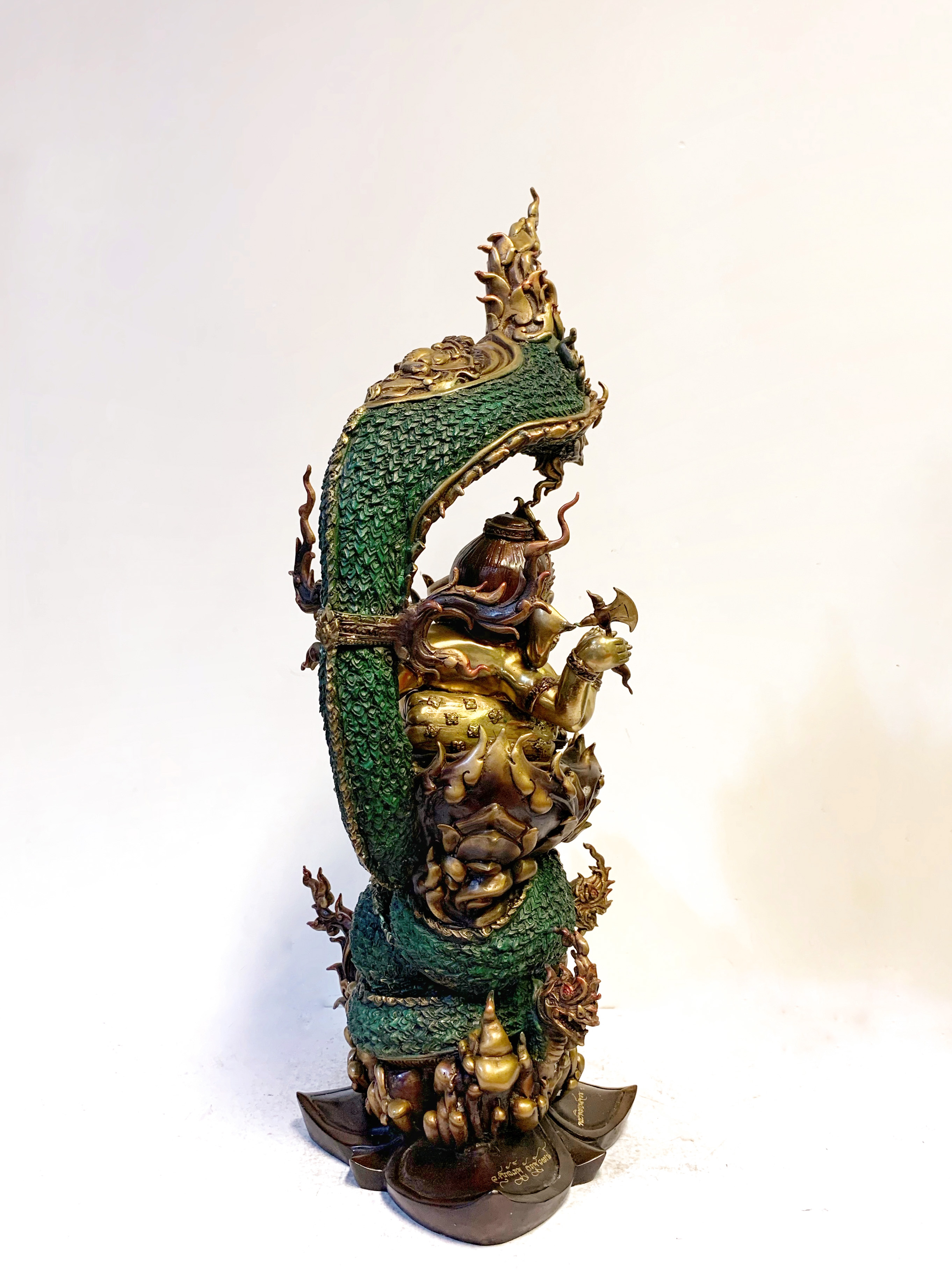 พระพิฆเนศ ปางเสวยบารมี