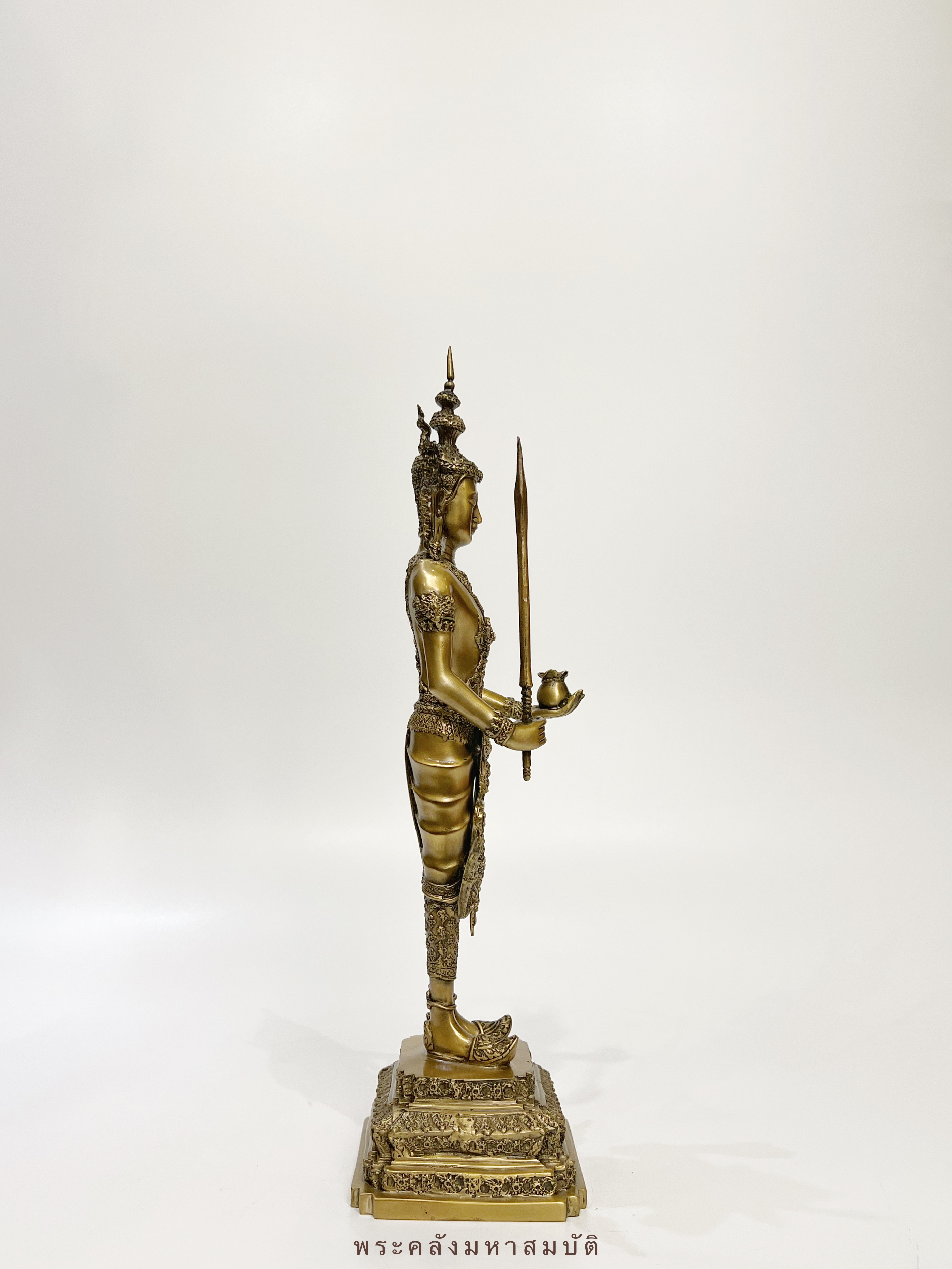 พระคลังมหาสมบัติ หน้าตัก 5 นิ้ว