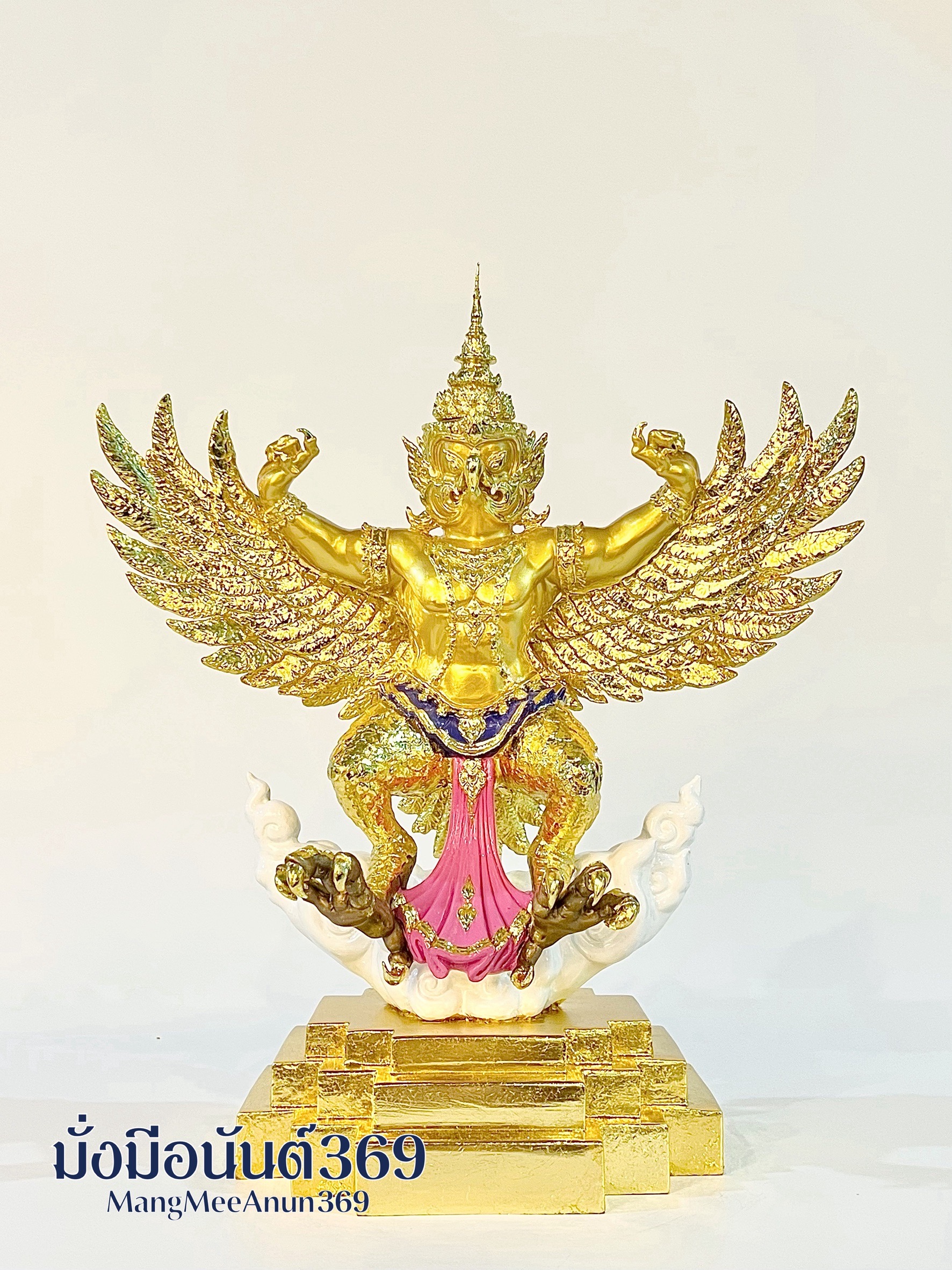 ชุด 9 ราชาแห่งครุฑ สูง 19 นิ้ว (10 องค์)