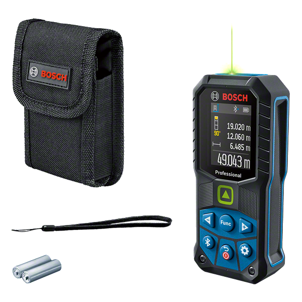 Bosch รุ่น GLM 50-27 CG เครื่องวัดระยะด้วยเลเซอร์