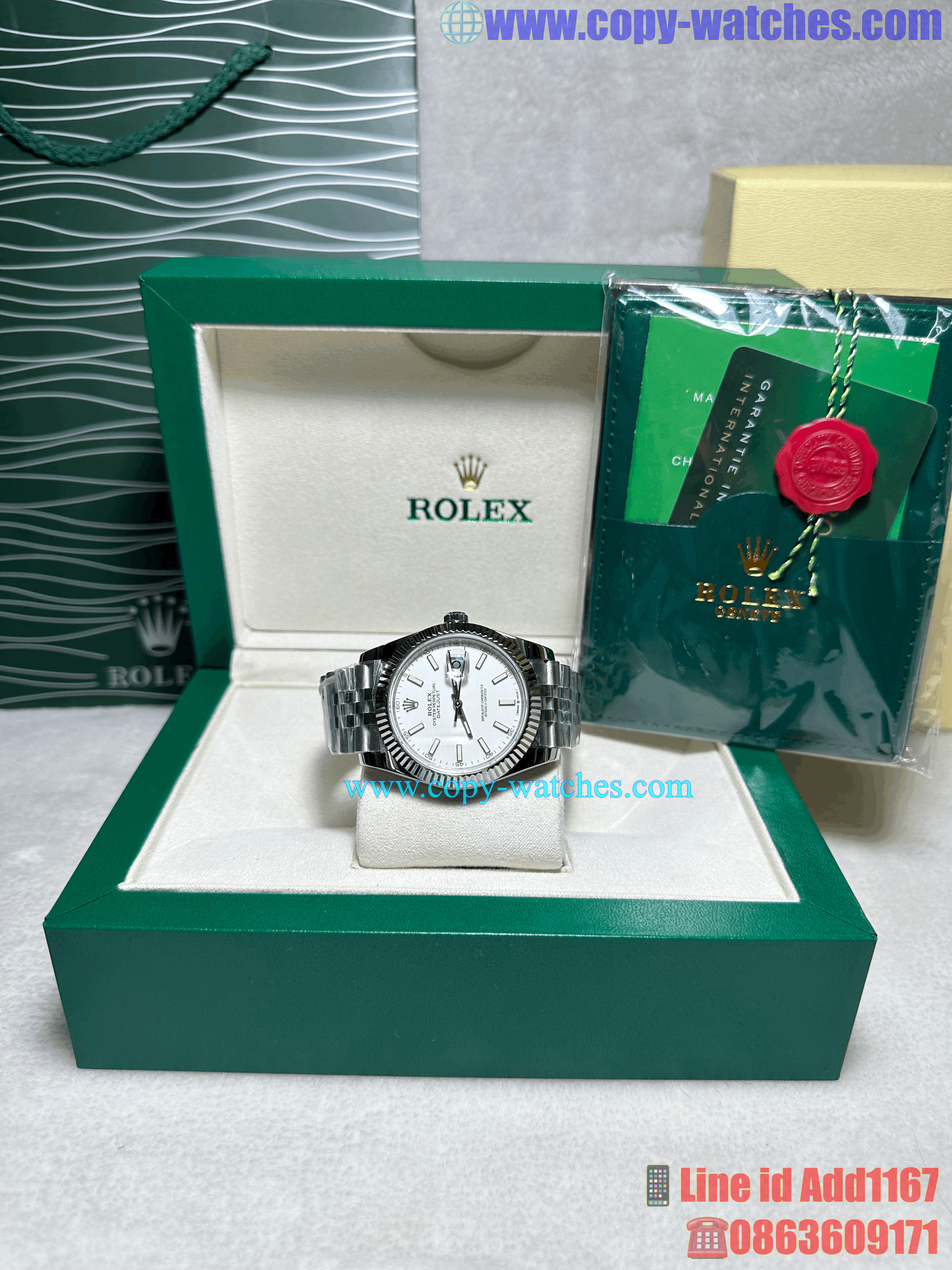 Rolex Datejust 41mm Ref#126334 (Swiss EW)