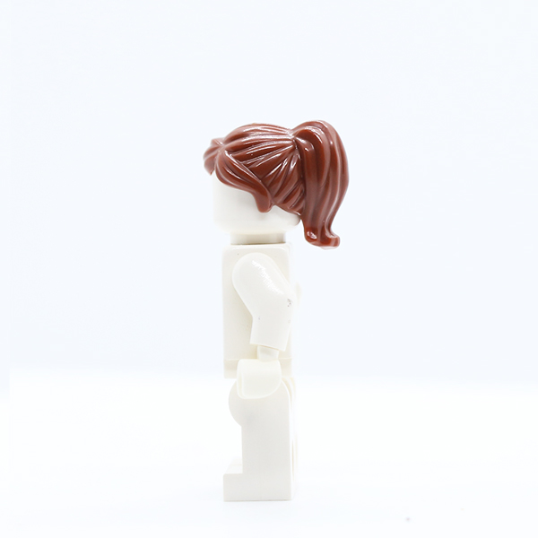 Female Ponytail and Swept Sideways Fringe