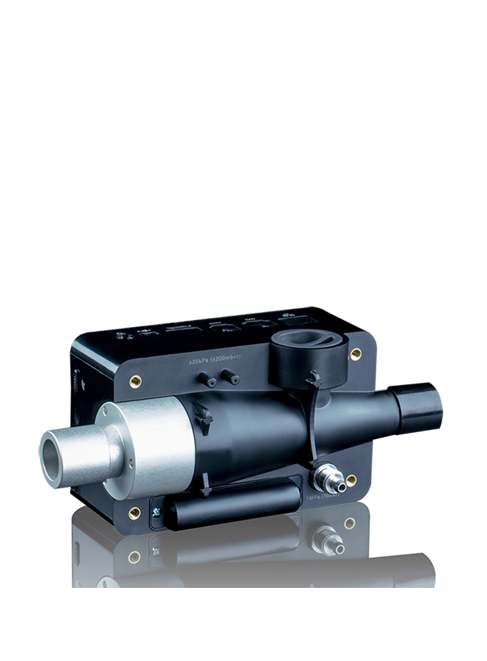 CITREX H4 เครื่องสอบเทียบเครื่องช่วยหายใจทางการแพทย์และสอบเทียบเครื่องวัดอัตราการไหลก๊าซทางการแพทย์