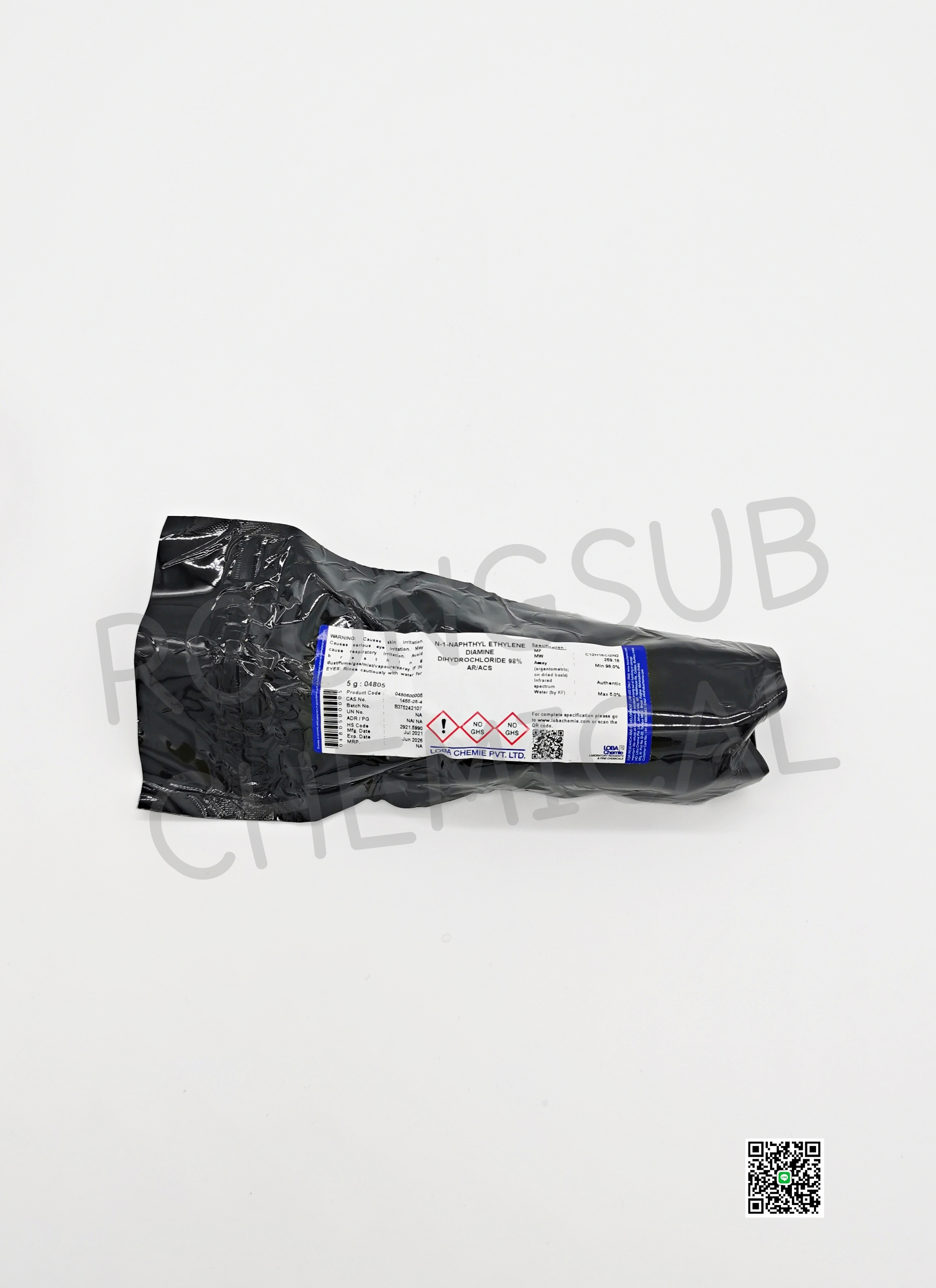 N-(1-NAPTHYL)ETHYLENEDIAMINE DI HCL