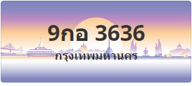 ป้ายประมูล 9กอ 3636