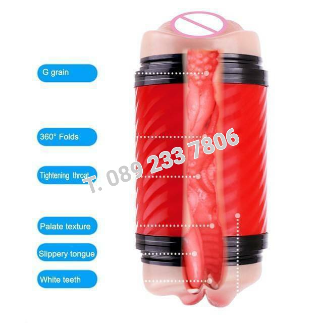 รหัส XM-180 จิ๋มกระป๋องชักว่าว2IN1