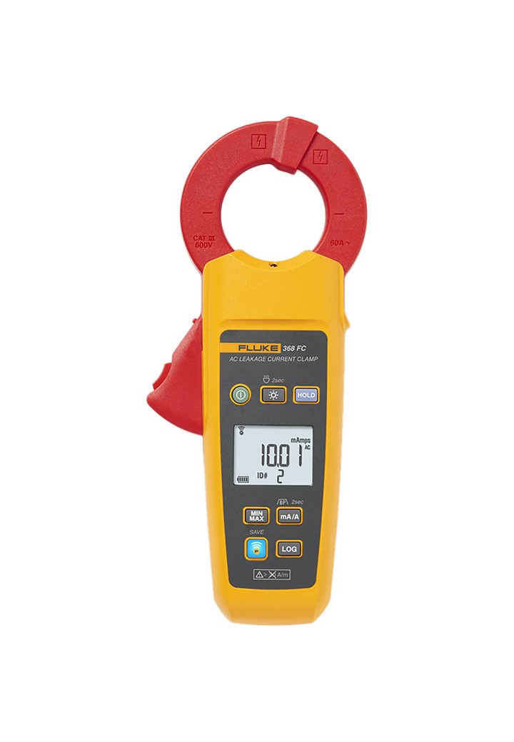 FLUKE 368 FC แคลมป์มิเตอร์วัดกระแสไฟฟ้ารั่ว ขนาดปากแคลมป์ 61 มิลลอเมตร