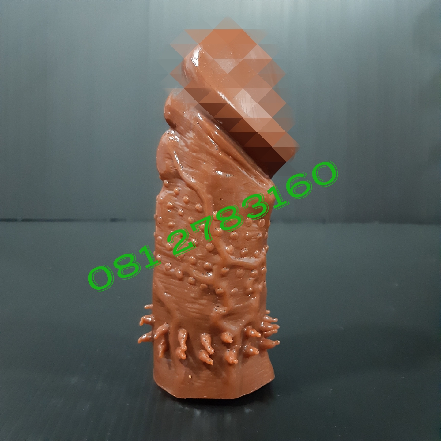 รหัส XM-007 ปลอกสวมเพิ่มขนาดซีลีโคน100%