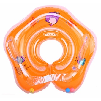 ห่วงยางสวมคอเด็กทารก ทรงเหลี่ยม Inflatable Candy Color Ring For Children Pool Float