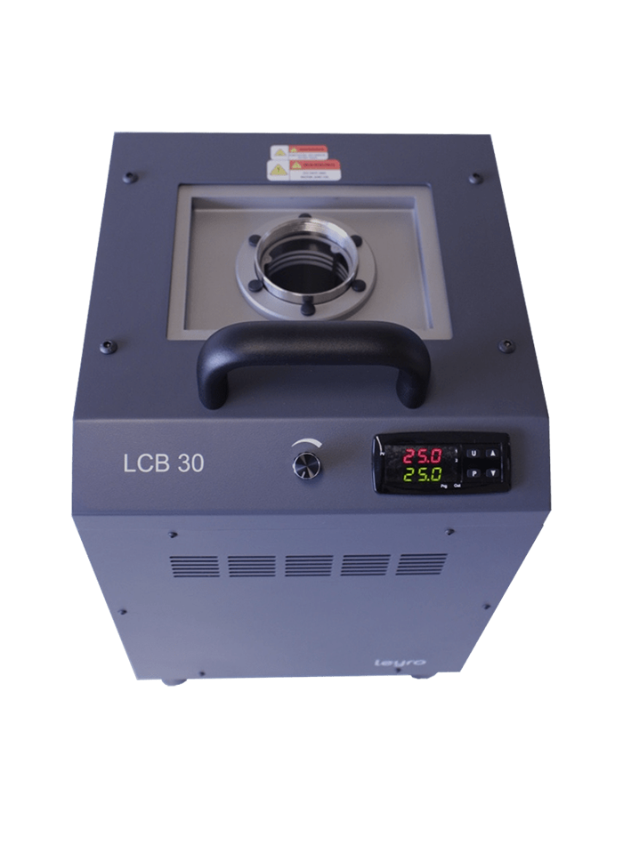 LEYRO LCB 30 เครื่องสอบเทียบเทอร์โมมิเตอร์ดิจิตอล เครื่องสอบเทียบปรอทวัดไข้ ย่านอุณหภูมิ -35 ถึง 165°C