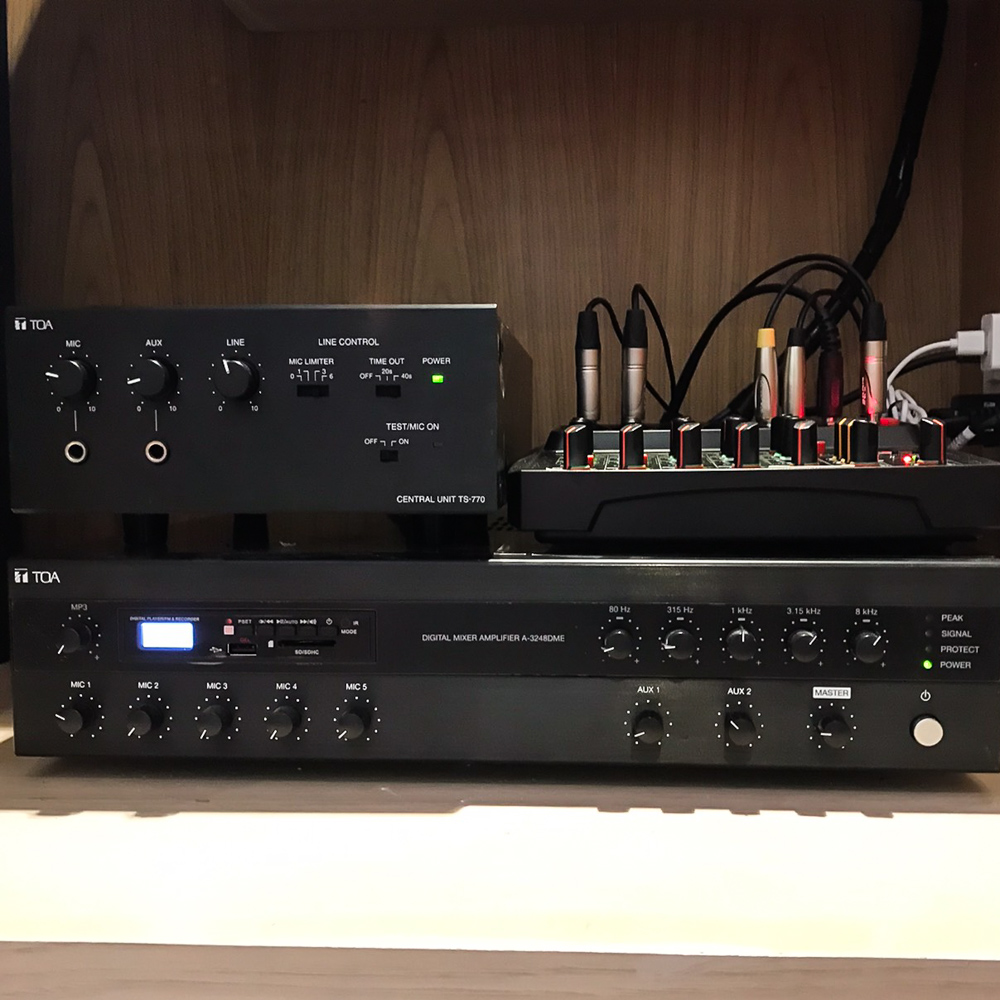 ปรับปรุงระบบเสียง ร่วมกับระบบภาพจอ LED ห้องประชุมสำนักงานผู้บัญชาการ กองบัญชาการตำรวจปราบปรามยาเสพติด