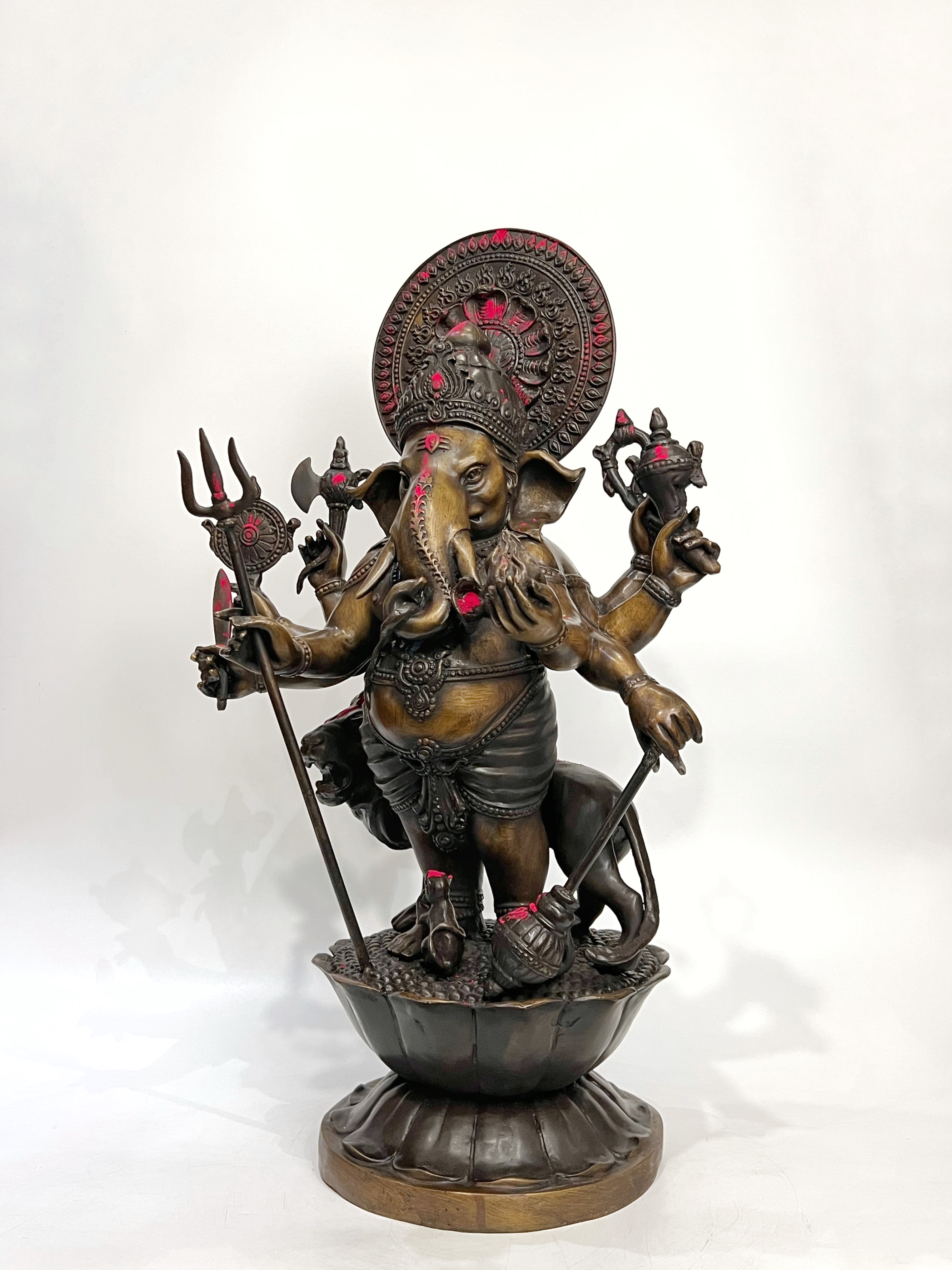 พระพิฆเนศ ปาง 51 ตา (ปางที่ 33) หน้าตัก 9 นิ้ว