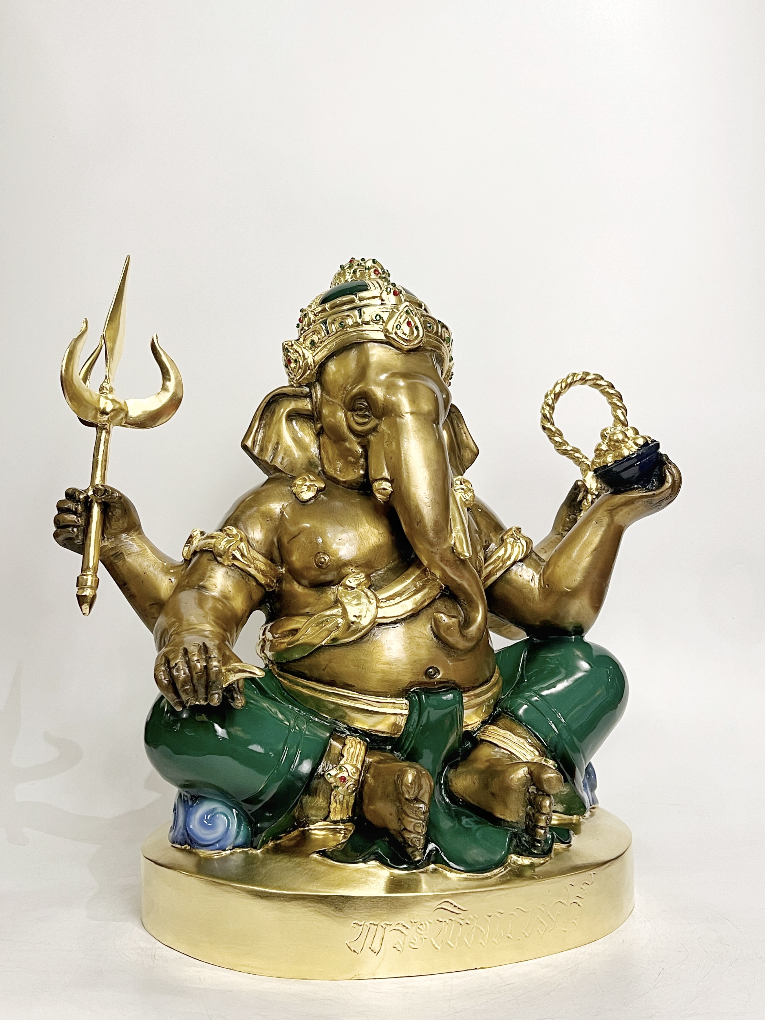 พระพิฆเนศ พระพิฆเณศร์ หน้าตัก 14 นิ้ว