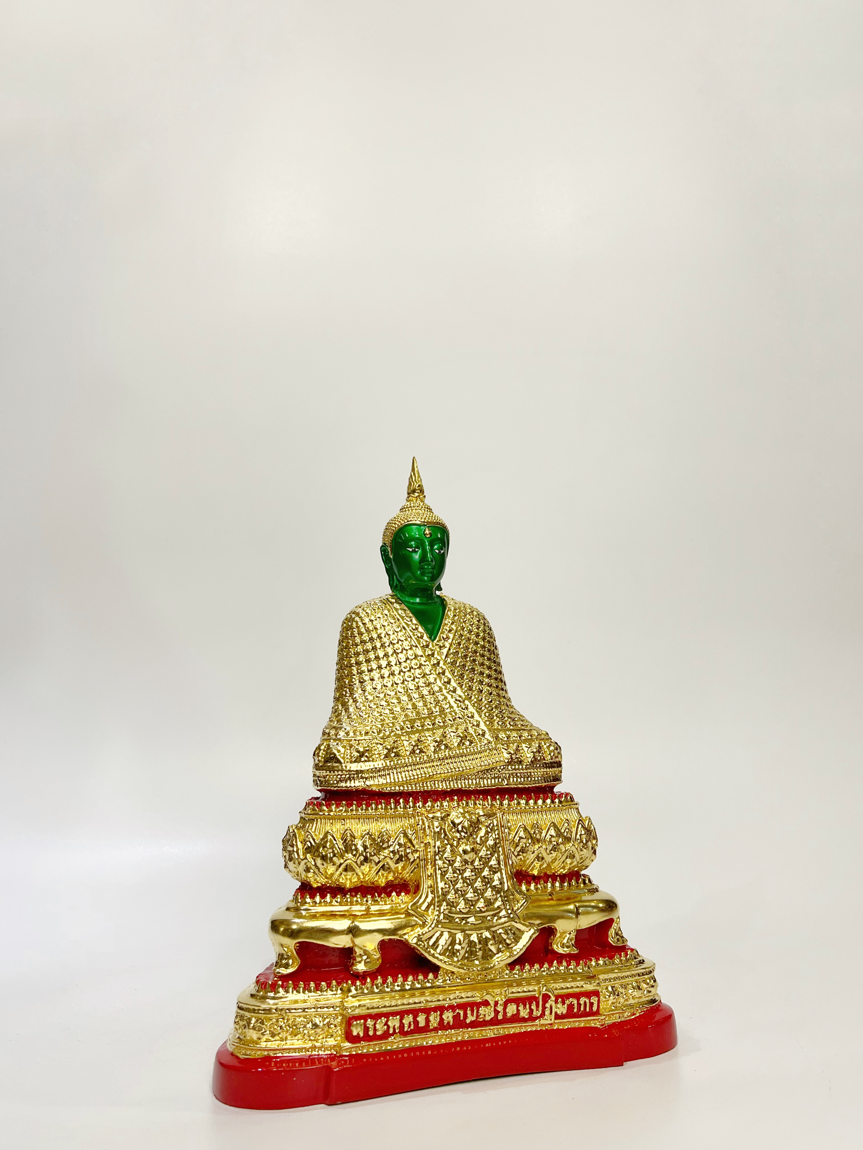 พระแก้วมรกต ทรงเครื่องฤดูหนาว หน้าตัก 5 นิ้ว