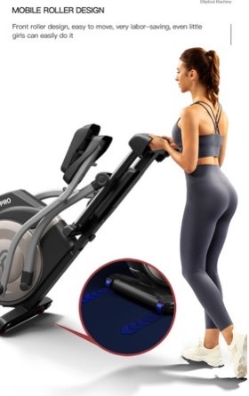 เครื่องเดินวงรี(WORLD MASTER E7-PRO Eliptical) WORLD MASTER รุ่น E7-PRO