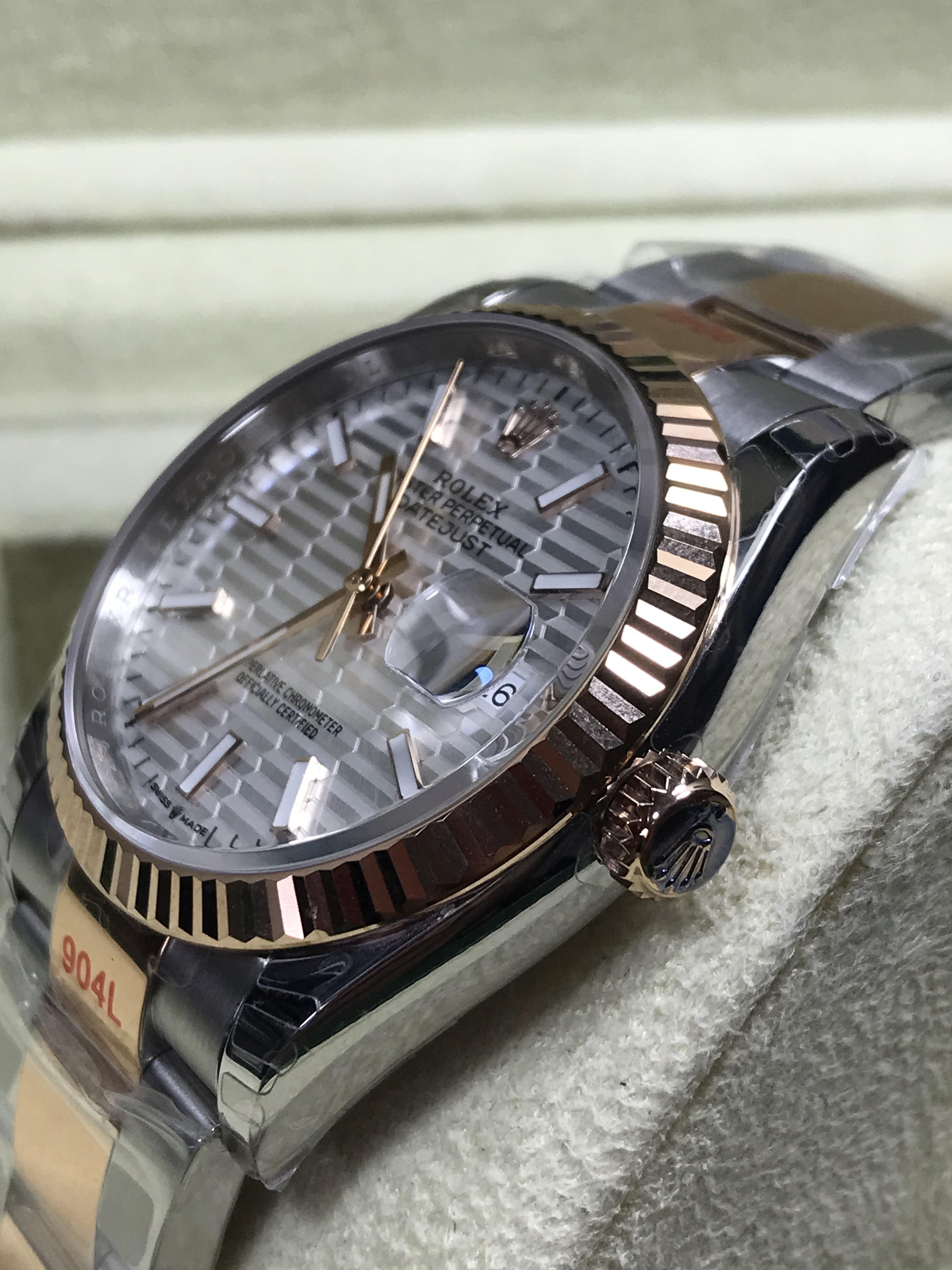 Rolex Oyster Perpetual Date Just 36mm (Swiss EW)