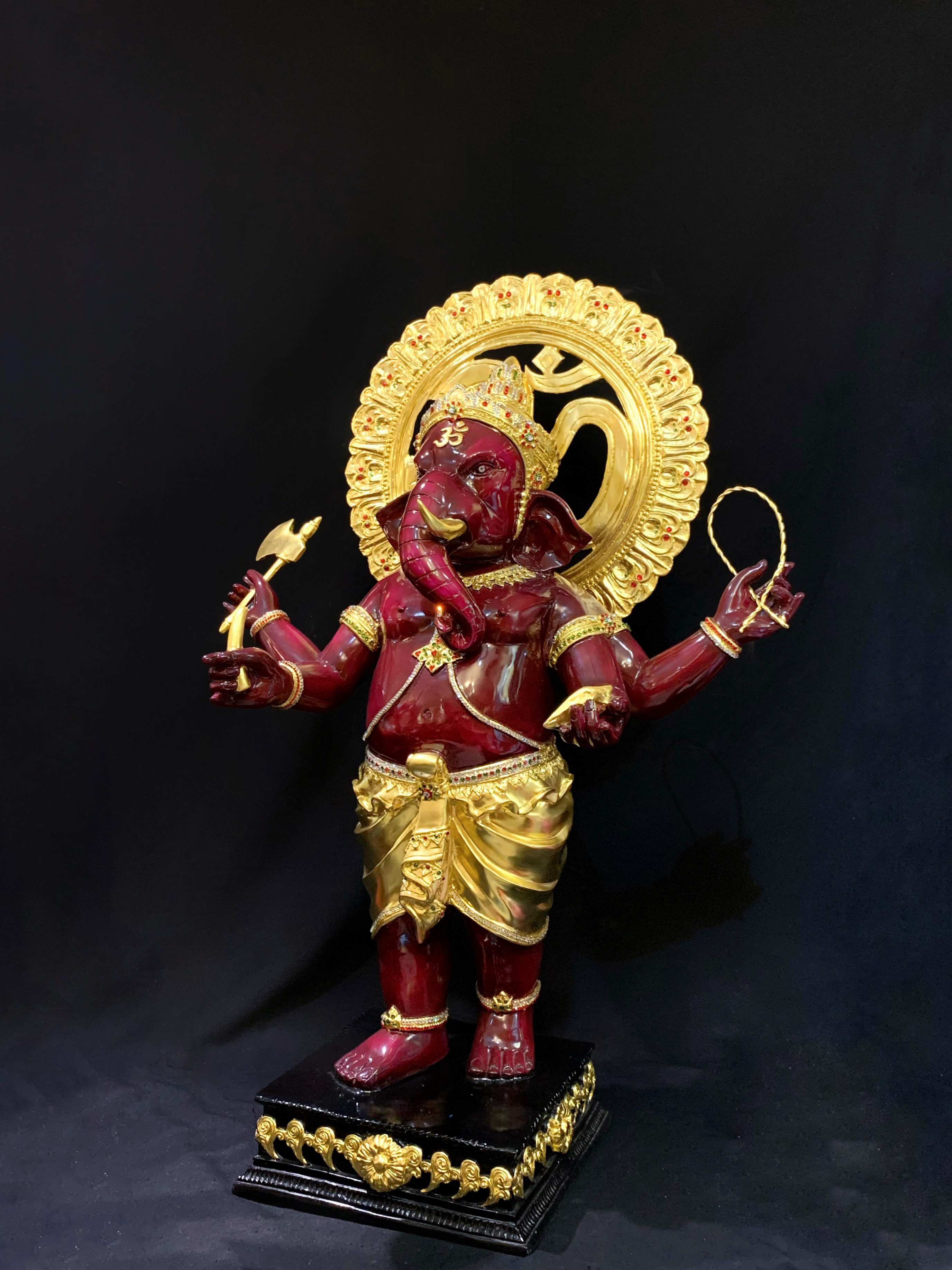 พระพิฆเนศ ปางเอกทันตะ หน้าตัก 16 นิ้ว