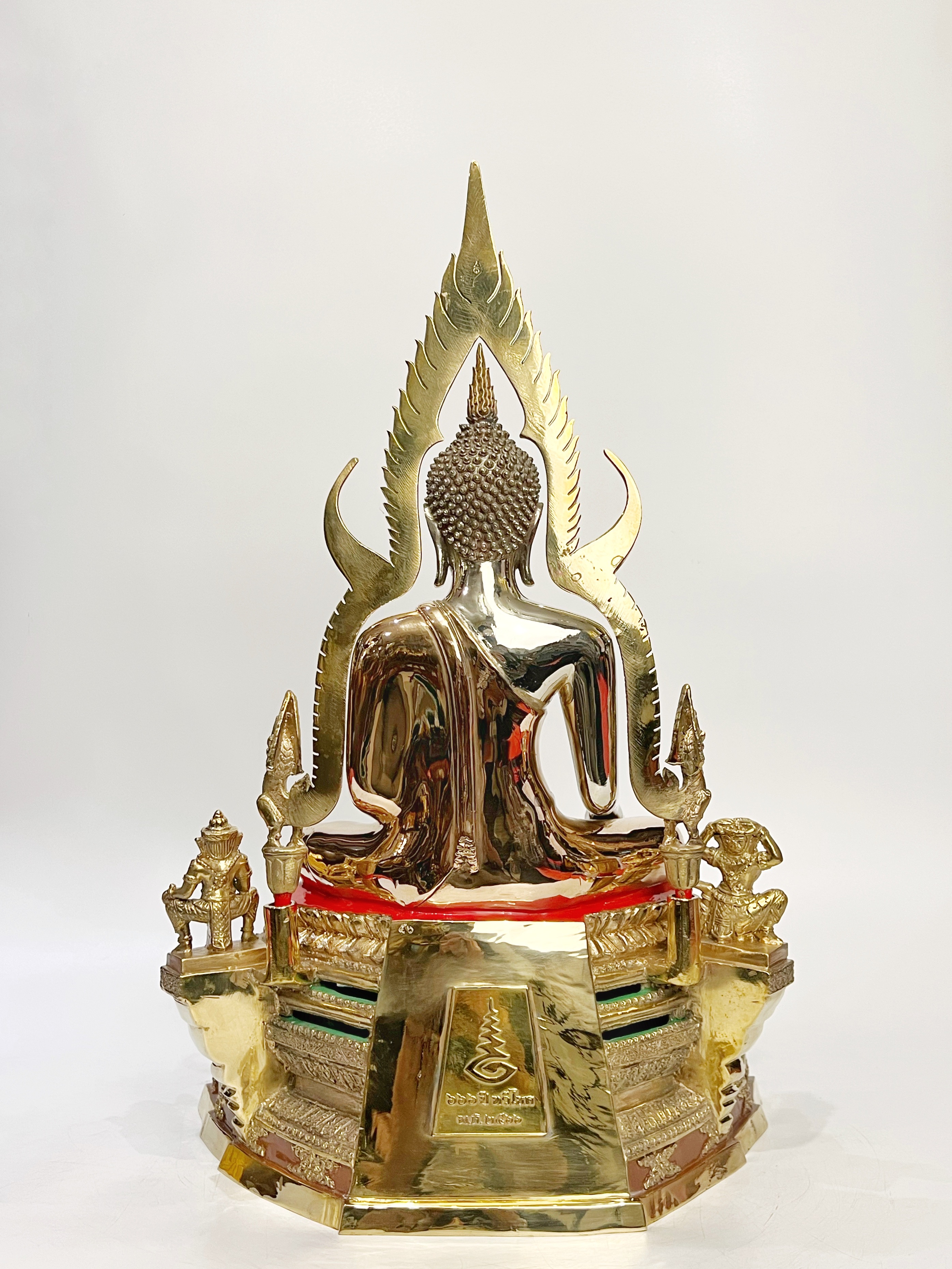 พระพระพุทธชินราชจำลอง รุ่น 666 ปี ทวีโชค หน้าตัก 9 นิ้ว หมายเลข 59