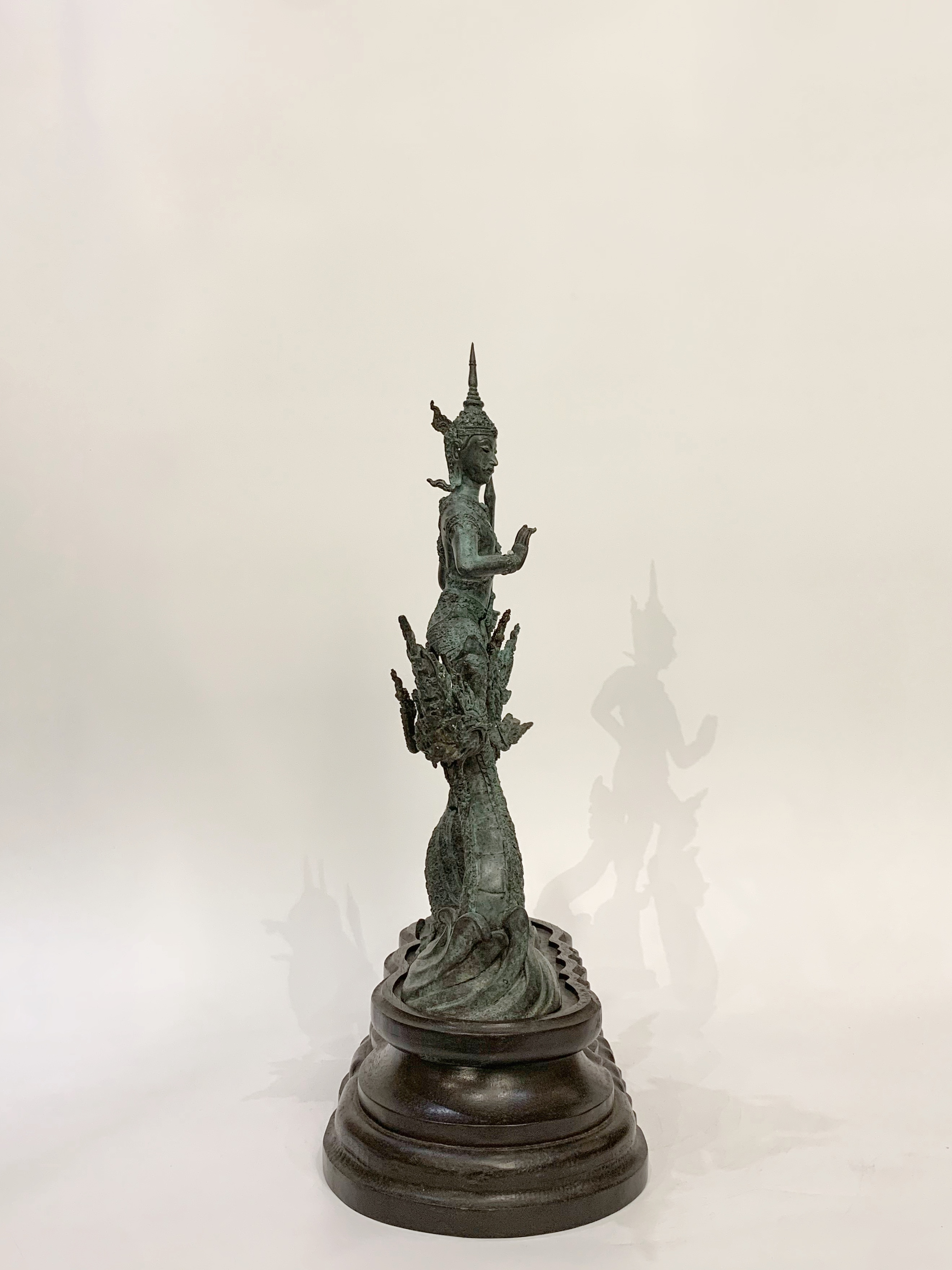 ท้าววิรูปักษ์ ท้าววิรูปักโขนาคราช หน้าตัก 5 นิ้ว