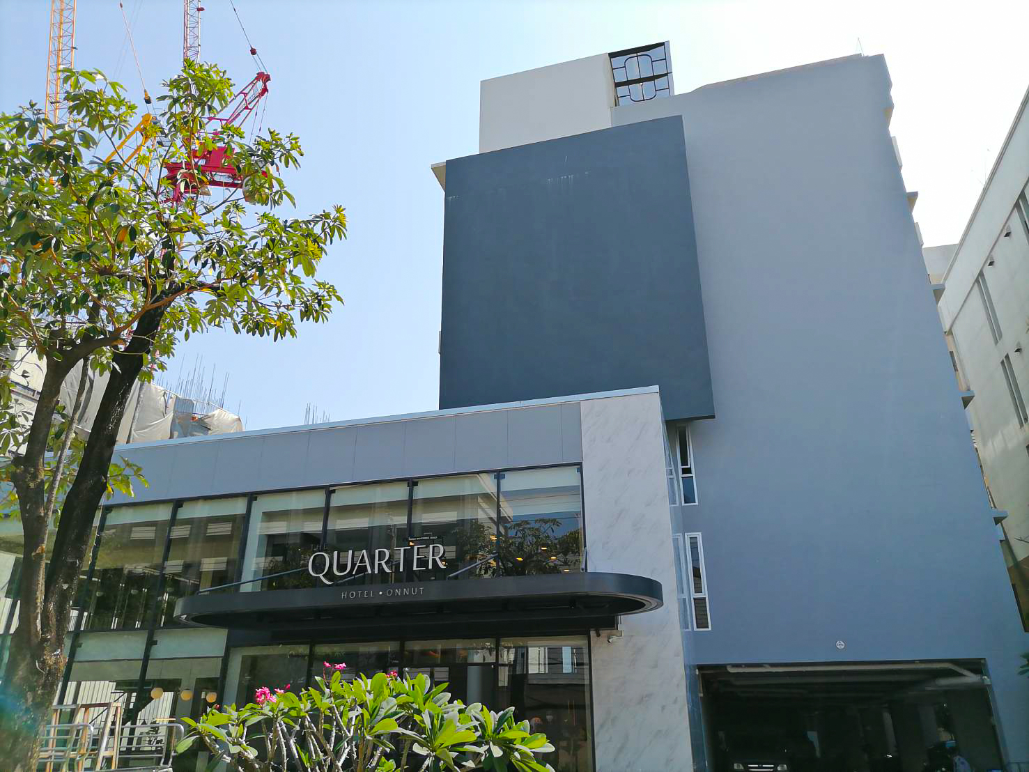 ติดตั้งระบบเสียงตามสาย THE QUARTER ONNUT ( โรงแรม เดอะควอเตอร์ อ่อนนุช )