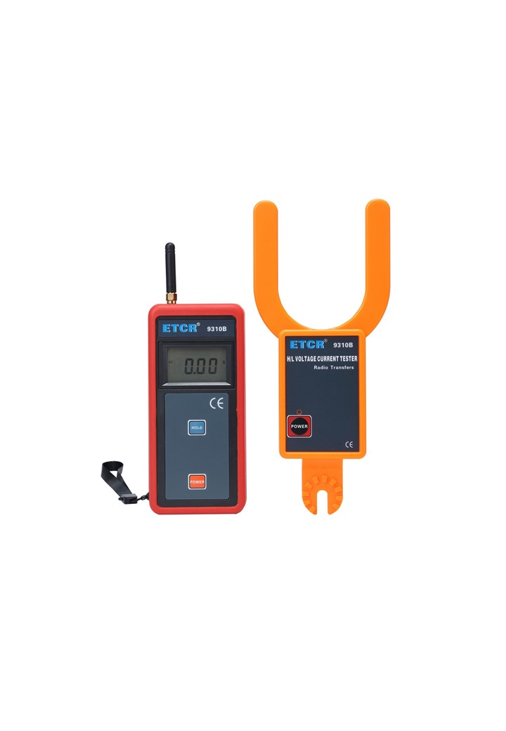 ETCR9310B (9990A) แคลมป์วัดกระไฟฟ้าแรงดันไฟสูง 110 kV (Large Caliber Wireless H/L Voltage Clamp Current Meter)