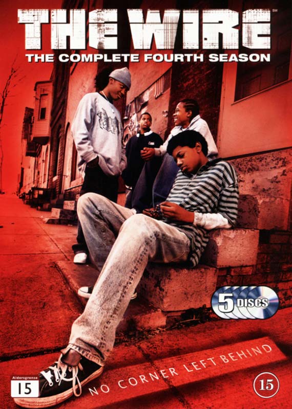 ทีวีซีรีส์ยอดเยี่ยม # 06 : The Wire Season 4 : เดอะไวเออร์ ดับอิทธิพลเถื่อน ปี 4 [2005] - เสียงอังกฤษ / บรรยายไทย (5 แผ่น)
