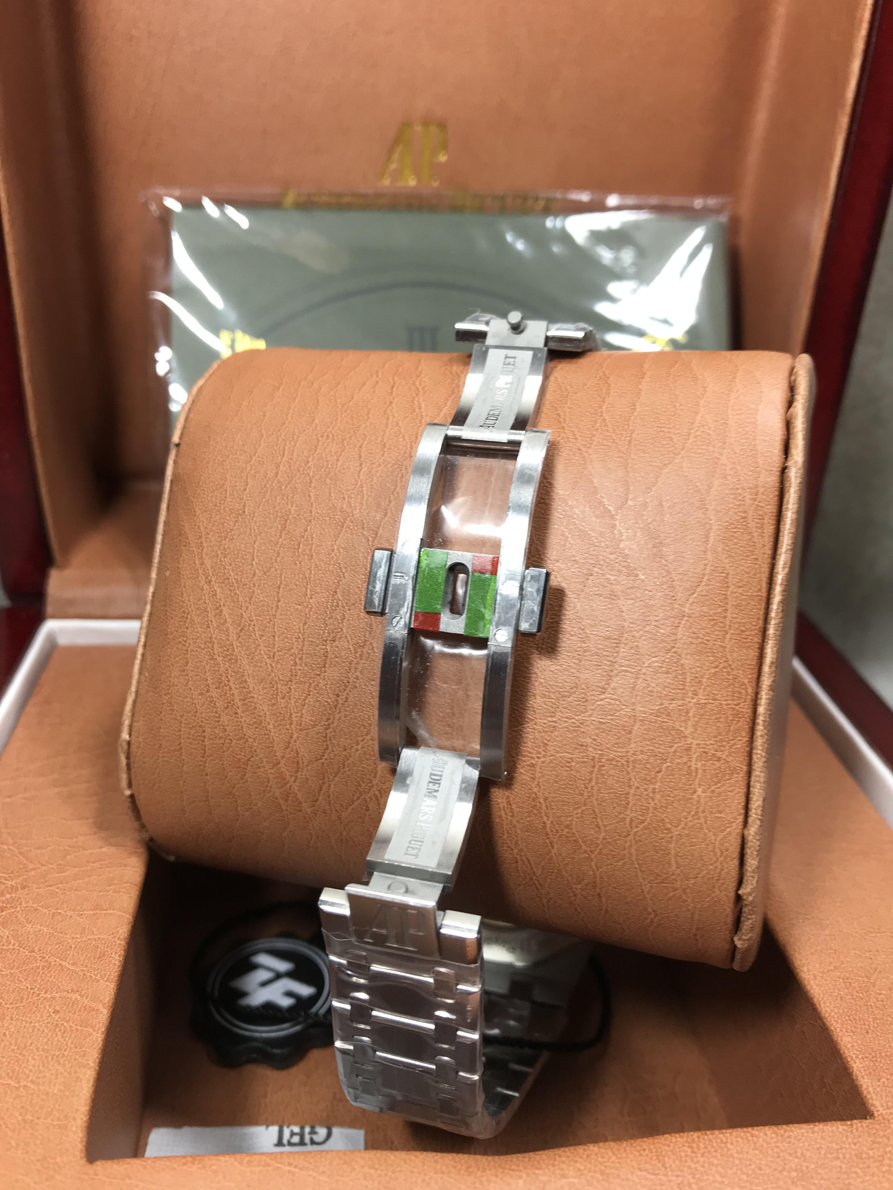 Audemars Piguet Royal Oak 15202ST (Swiss ZF)