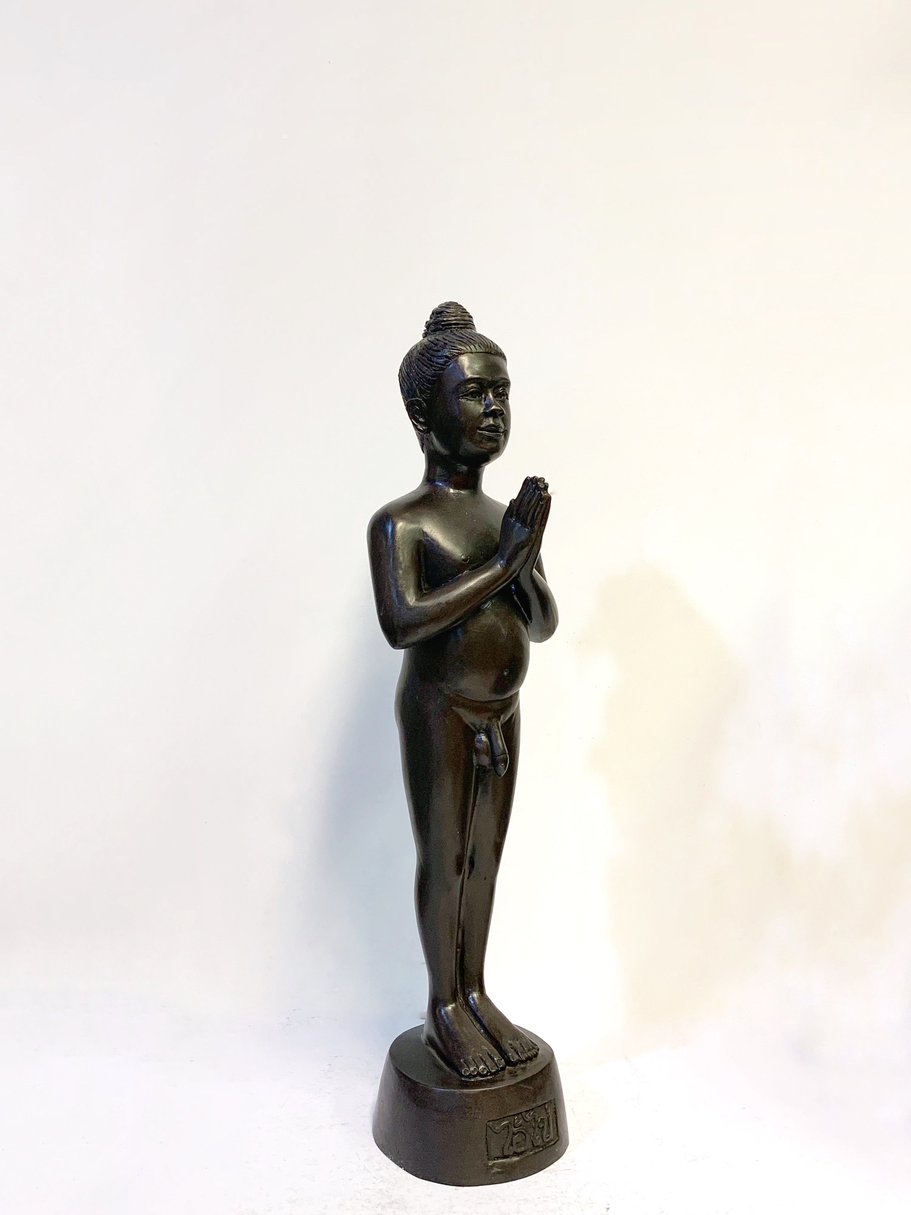 ไอ้ไข่เด็กวัดดอนเจดีย์ สูง 21 นิ้ว