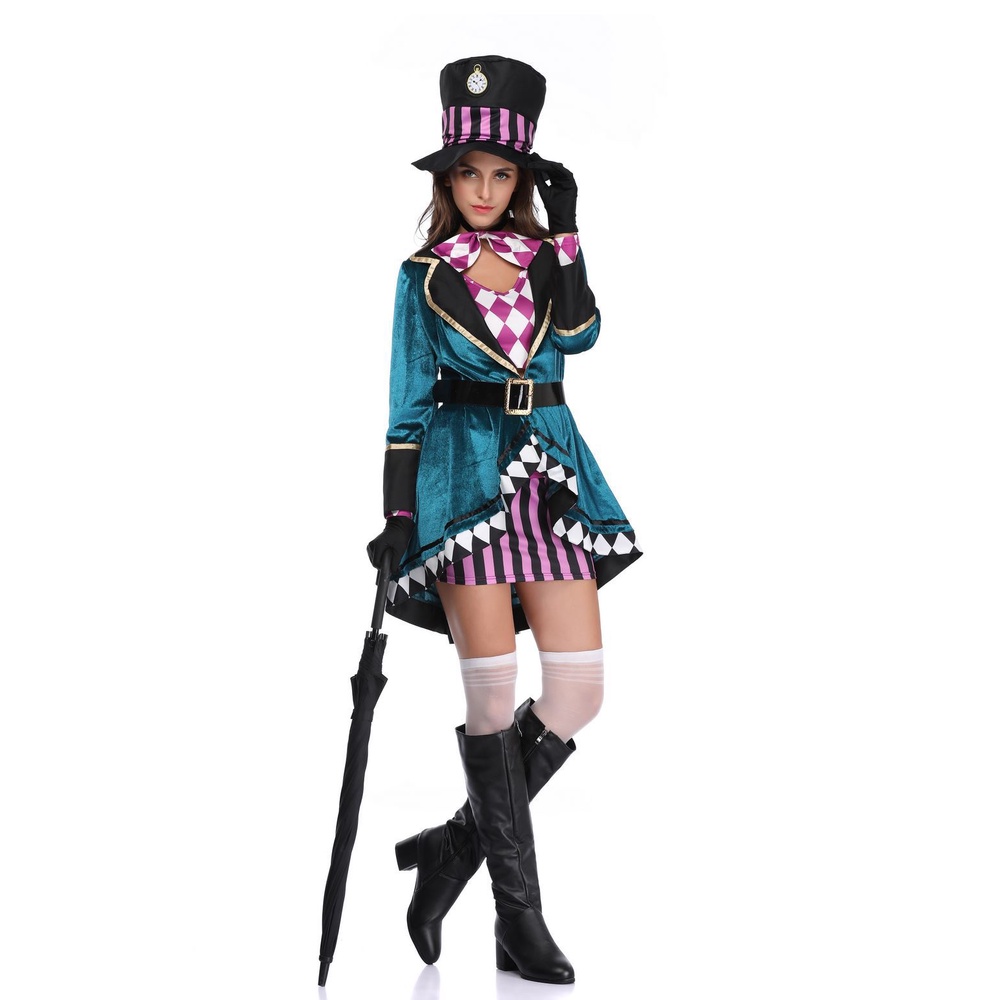 ชุดอลิซ Alice in wonderland รุ่นชุดของกระต่าย White rabbit 🏍️💨ส่งไวจากกทม.