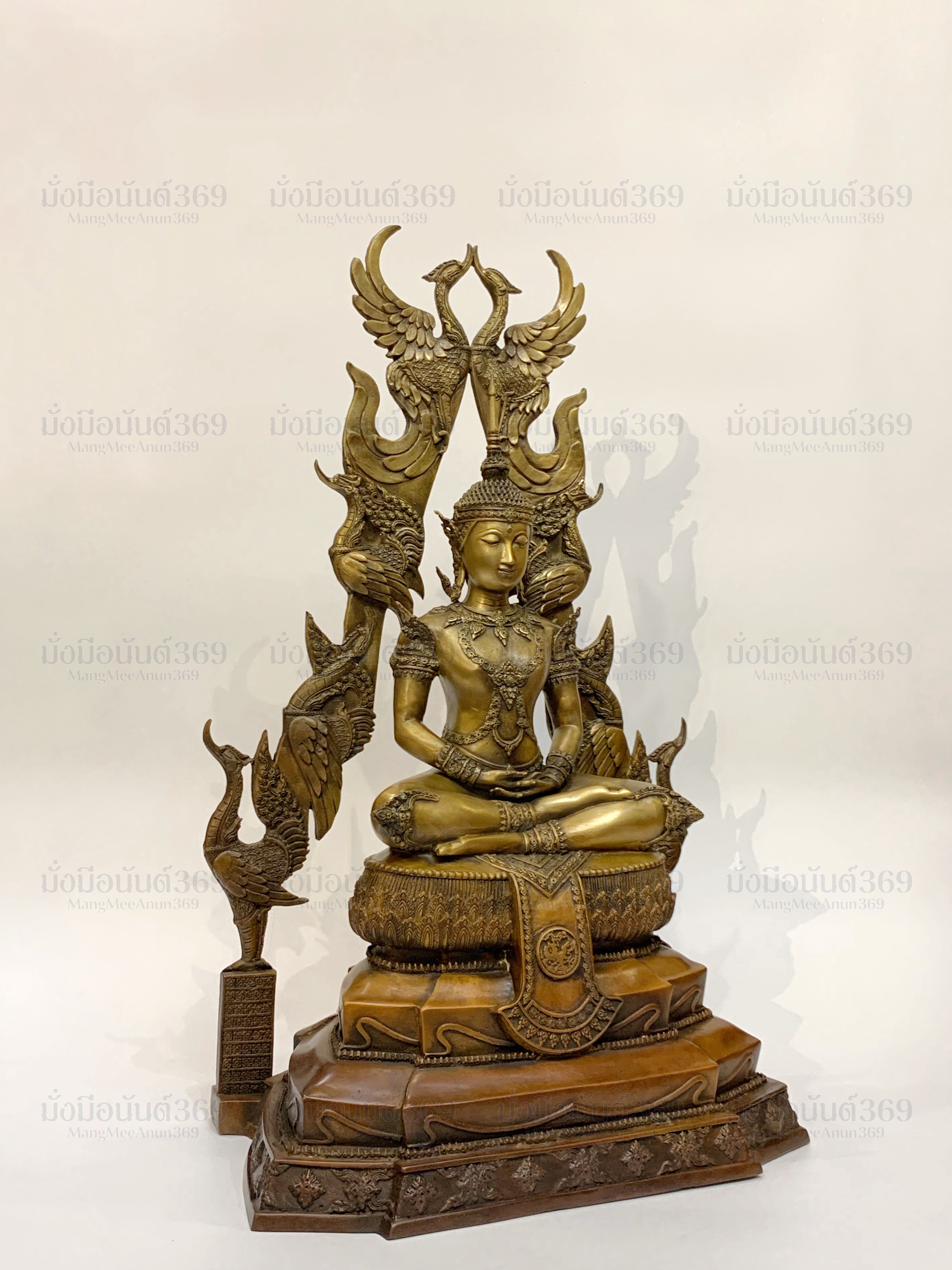 ตัวอย่างผลงาน : พระพุทธรูปวัดหงส์ *ห้ามนำภาพไปใช้ทุกกรณี