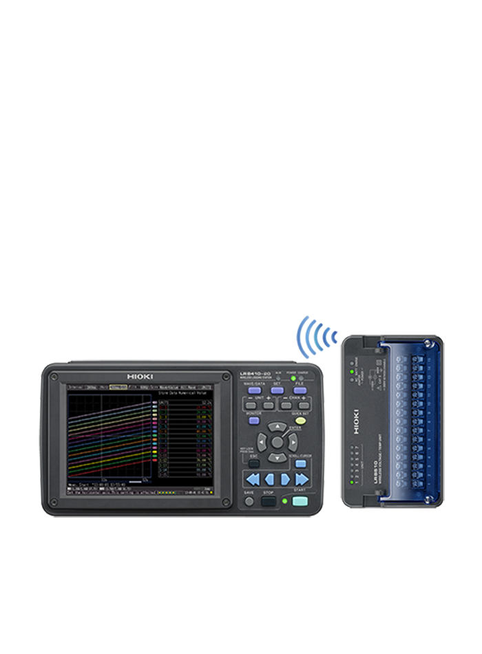 HIOKI LR8410 เครื่องบันทึกข้อมูลไร้สาย (Wireless Logging Station)