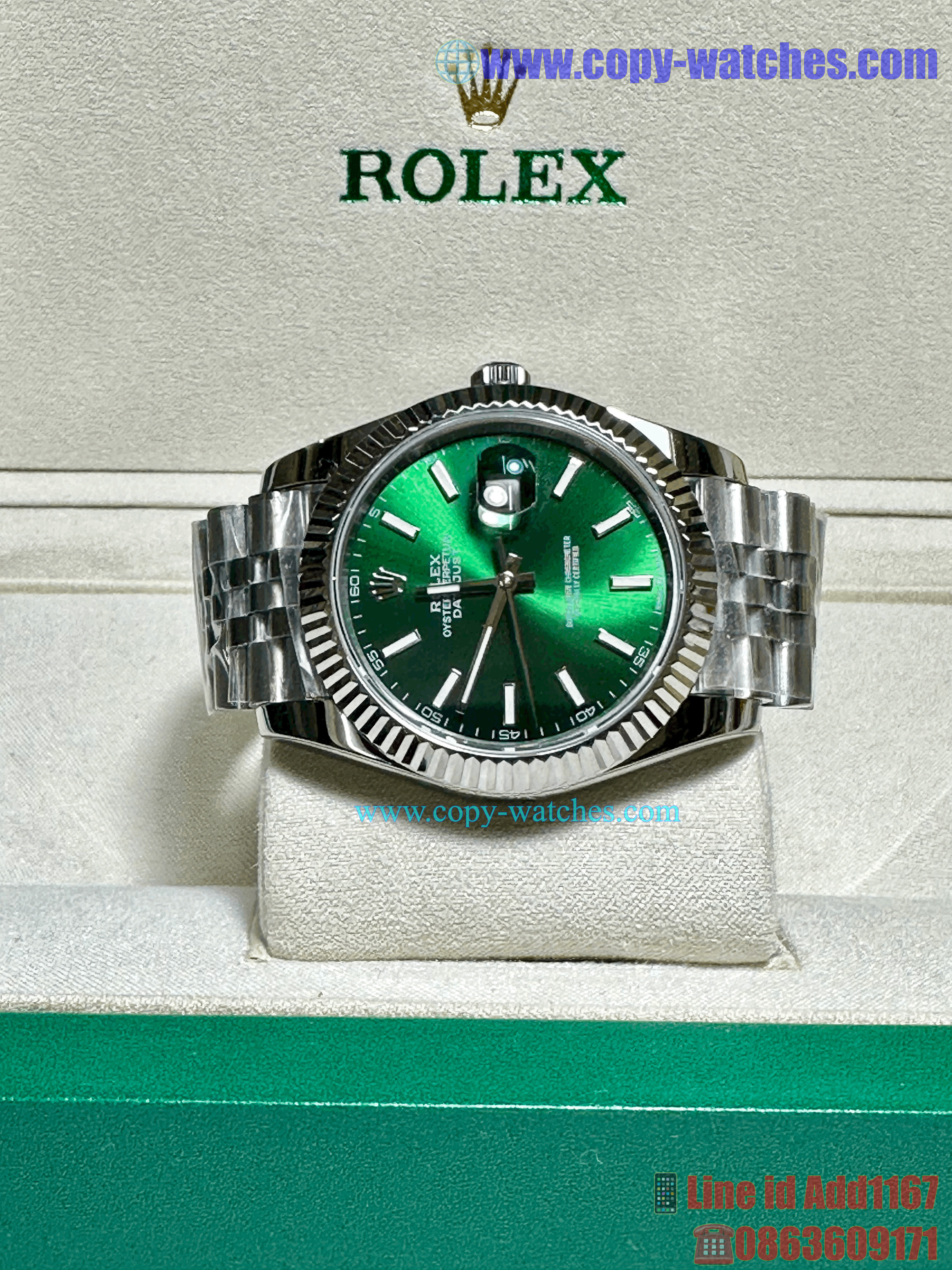 Rolex Datejust 41mm 126334 (Swiss EW)