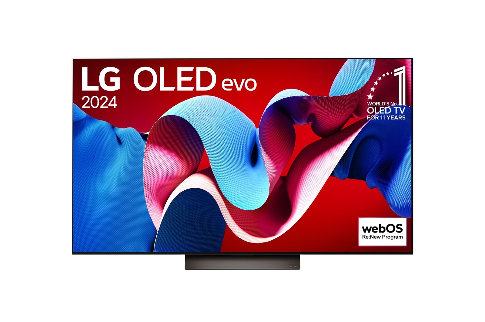 OLED65C4PSA LG 65 นิ้ว 4K UHD OLED Smart TV (Magic Remote) รุ่น OLED65C4PSA 0964746498