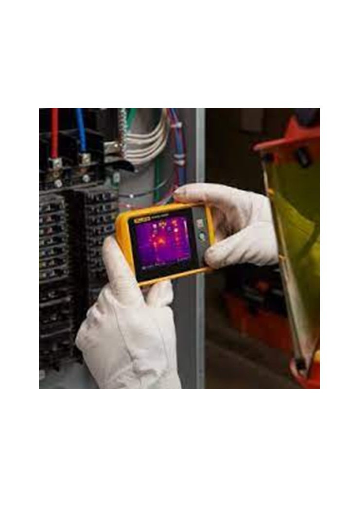 FLUKE PTi120 400 กล้องถ่ายภาพความร้อน 120x90 พิกเซล ย่านอุณหภูมิ -20°C to 400°C