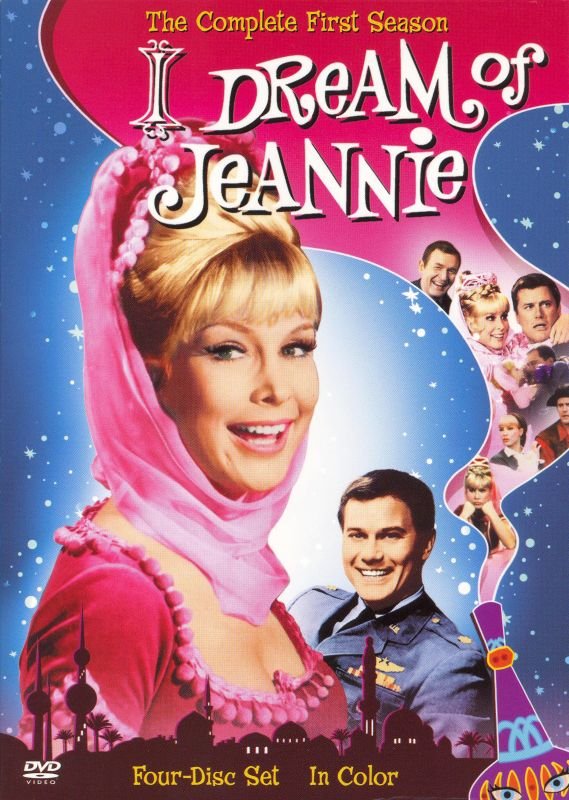I Dream of Jeannie - Season 1 : ทรามวัยกายสิทธิ์ ปี 1 [1965] - เสียงอังกฤษ / บรรยายไทย (6 แผ่น)