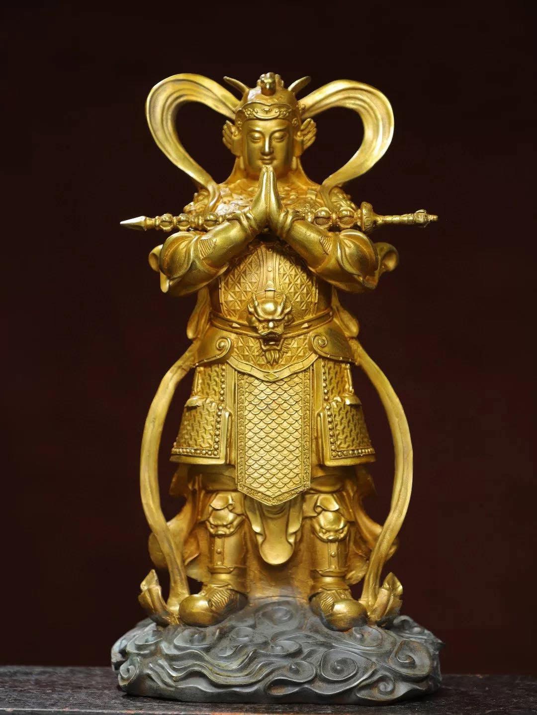 Pre-Order : พระเวทโพธิสัตว์ อุ่ยท้อผ่อสัก สูง 40 cm