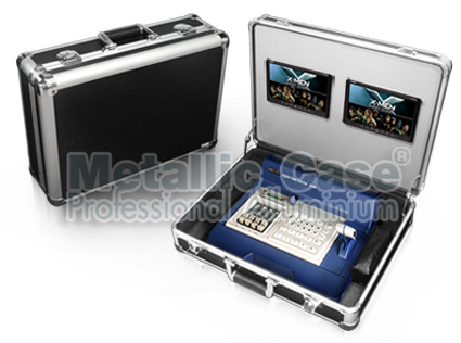 metalliccase 4069-09-5407 / กระเป๋า Data Video SE 500 & Zulex 9 (37x50x13 T1C3H1K1P1)